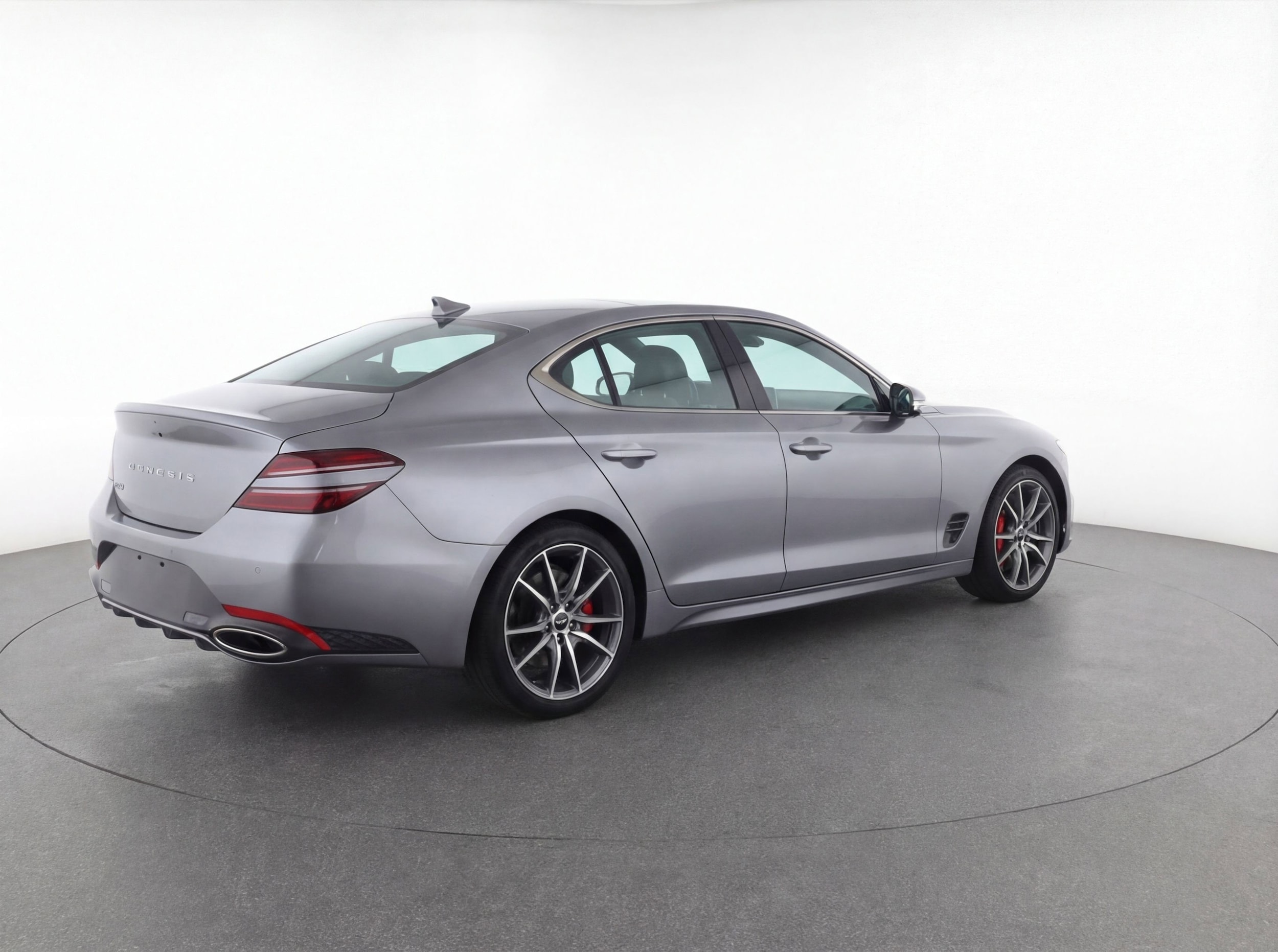 Thumbnail: 2025 Genesis G70 - 9