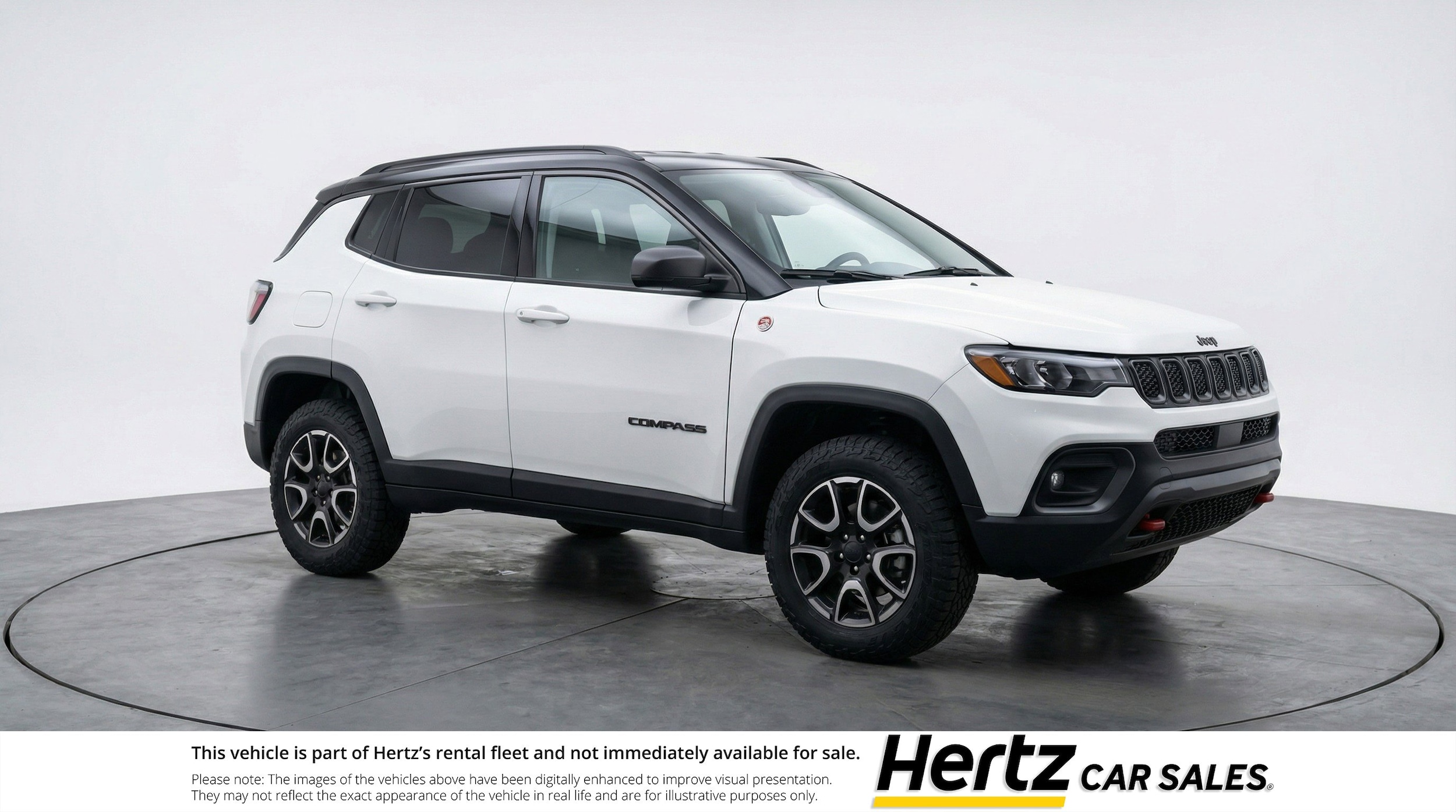 2025 Jeep Compass Trailhawk