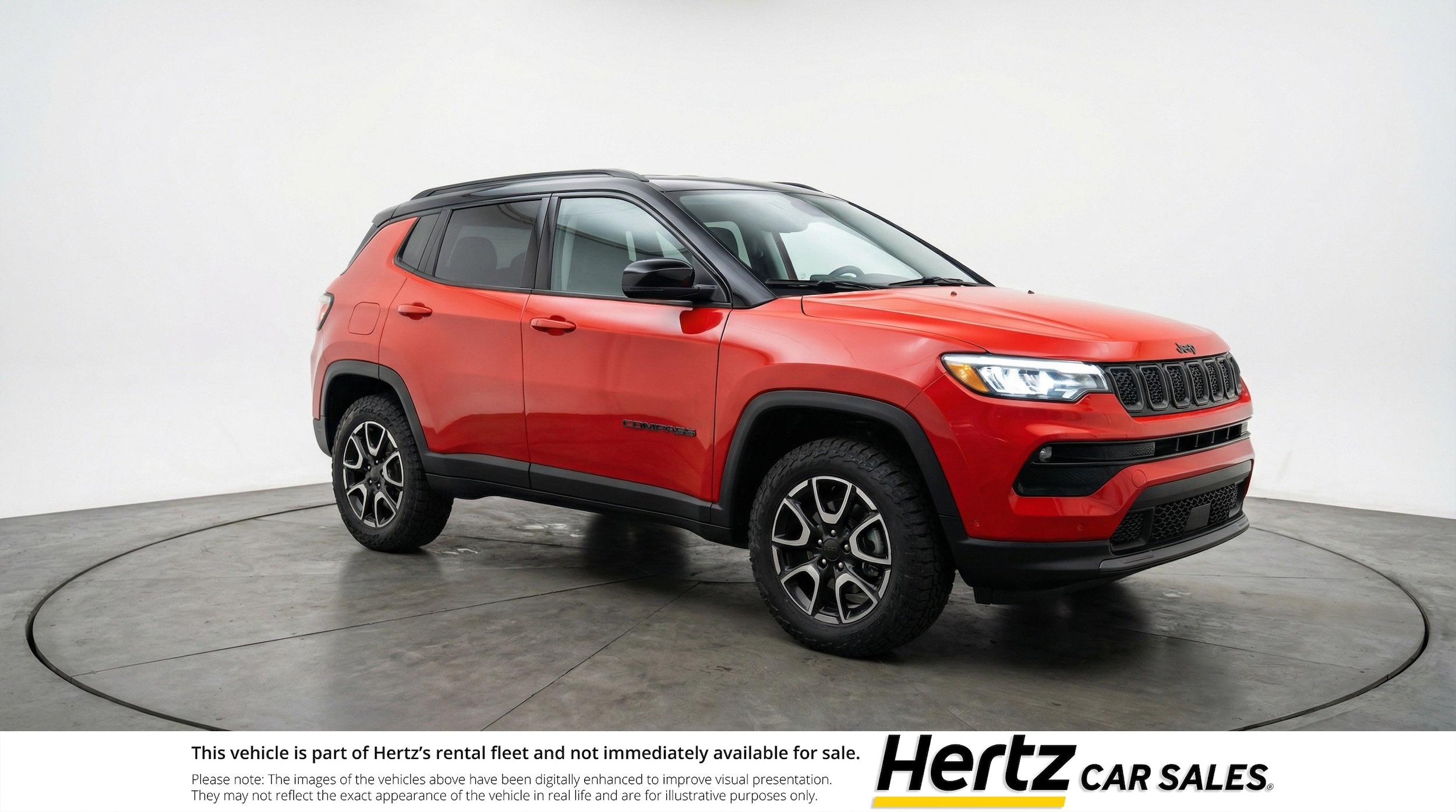 2025 Jeep Compass Trailhawk