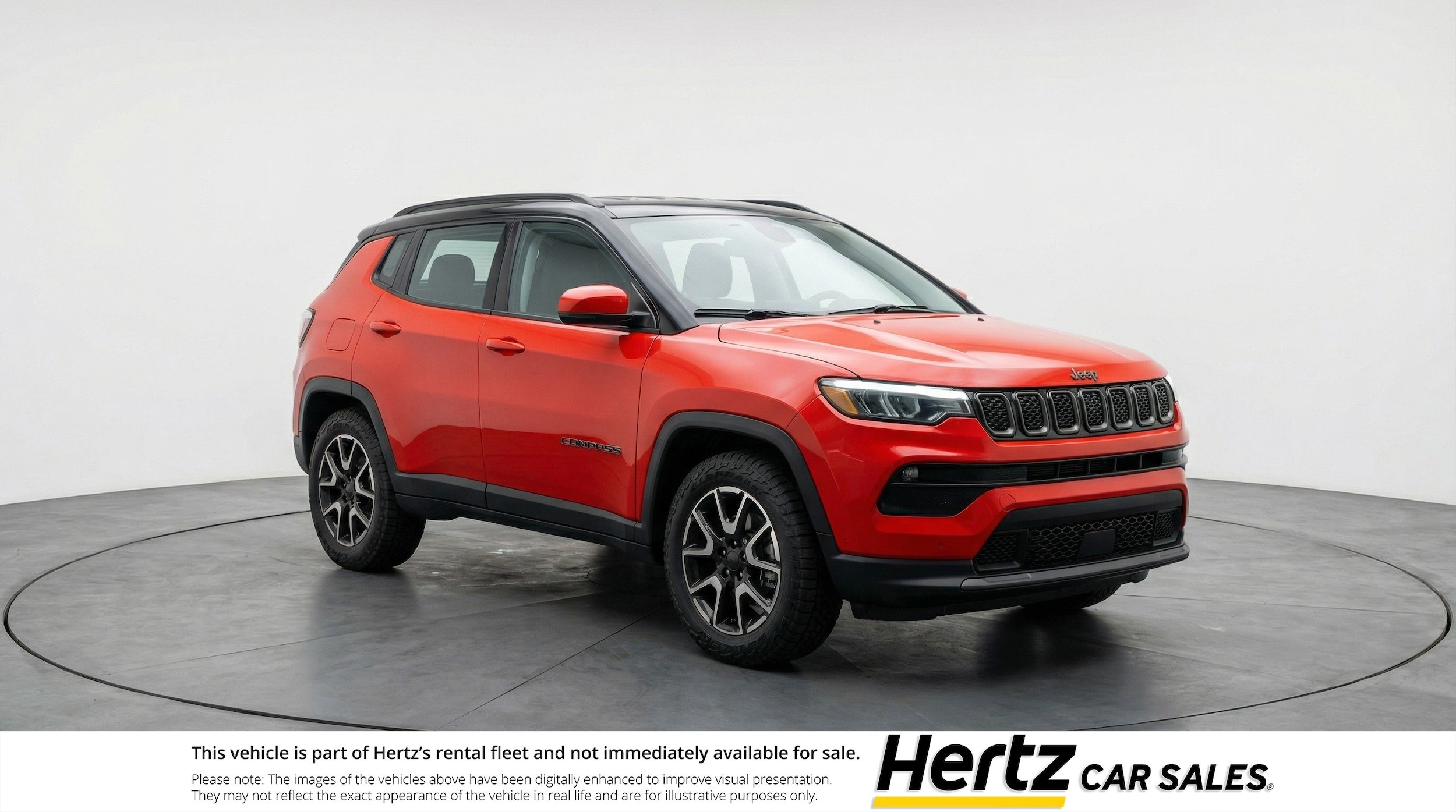 2025 Jeep Compass Trailhawk
