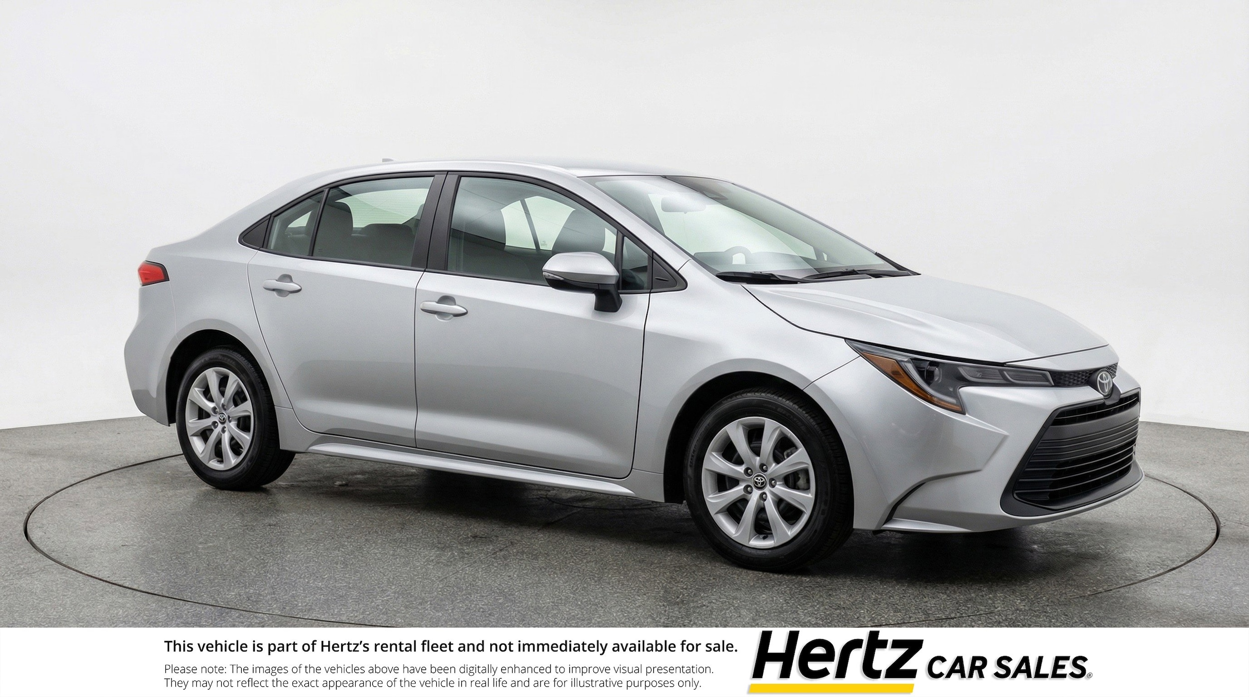 2025 Toyota Corolla LE