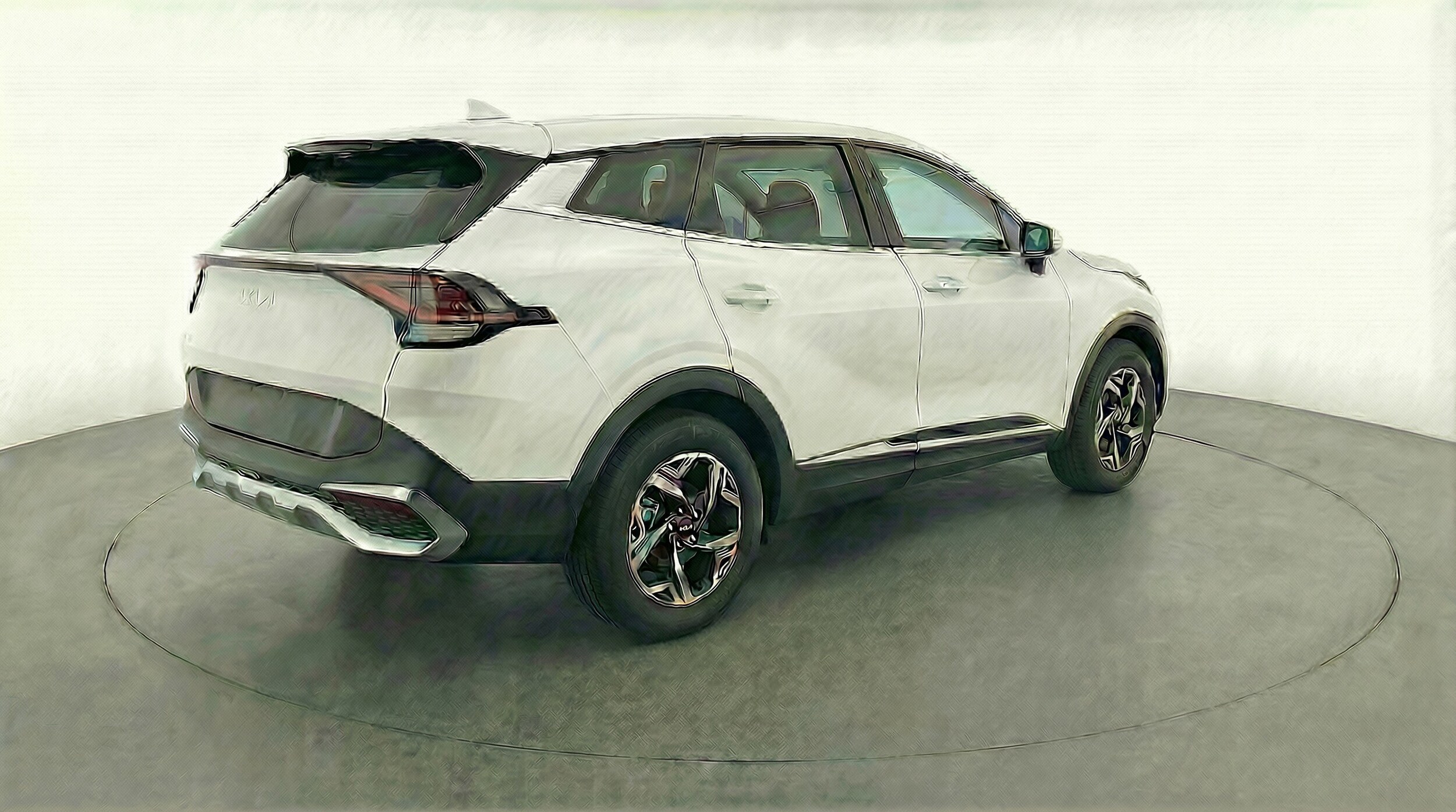 Thumbnail: 2025 Kia Sportage - 9