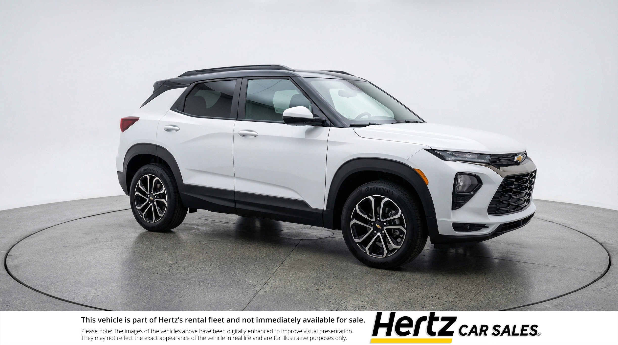 Thumbnail: 2025 Chevrolet TrailBlazer - 1