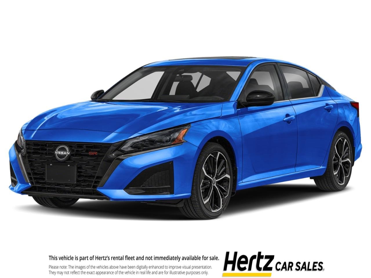 2025 Nissan Altima SR