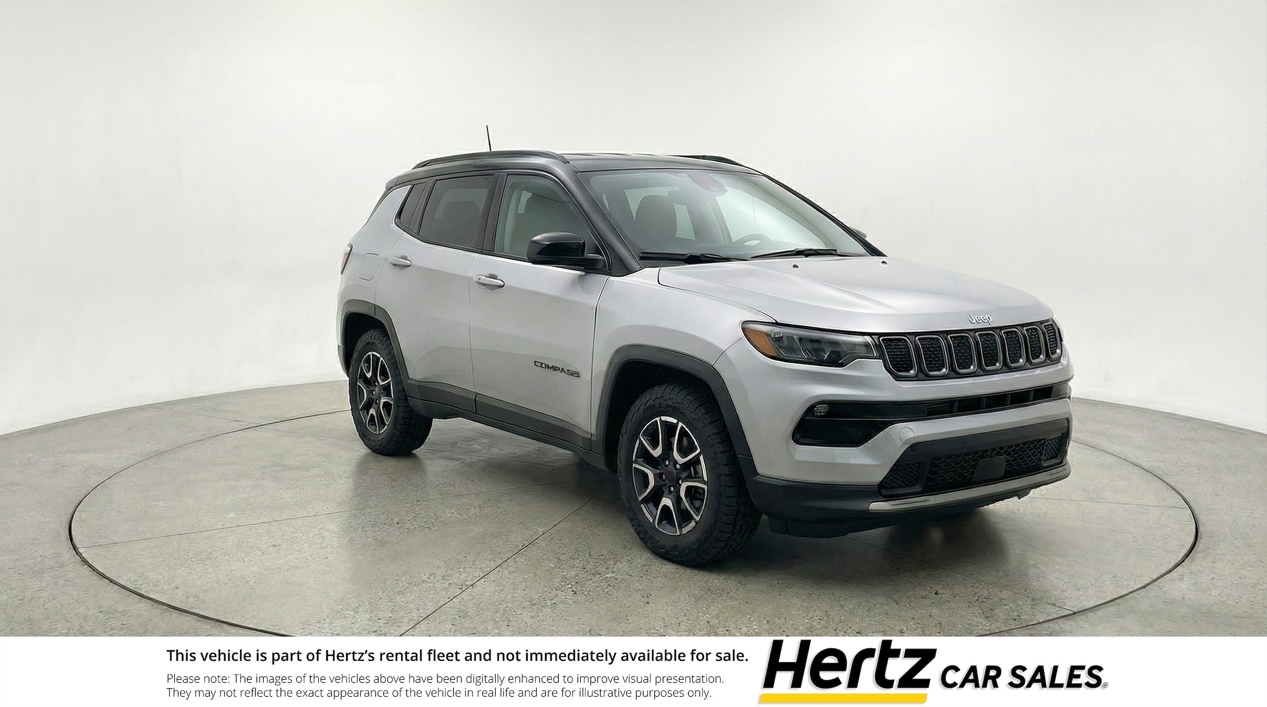 2025 Jeep Compass Trailhawk