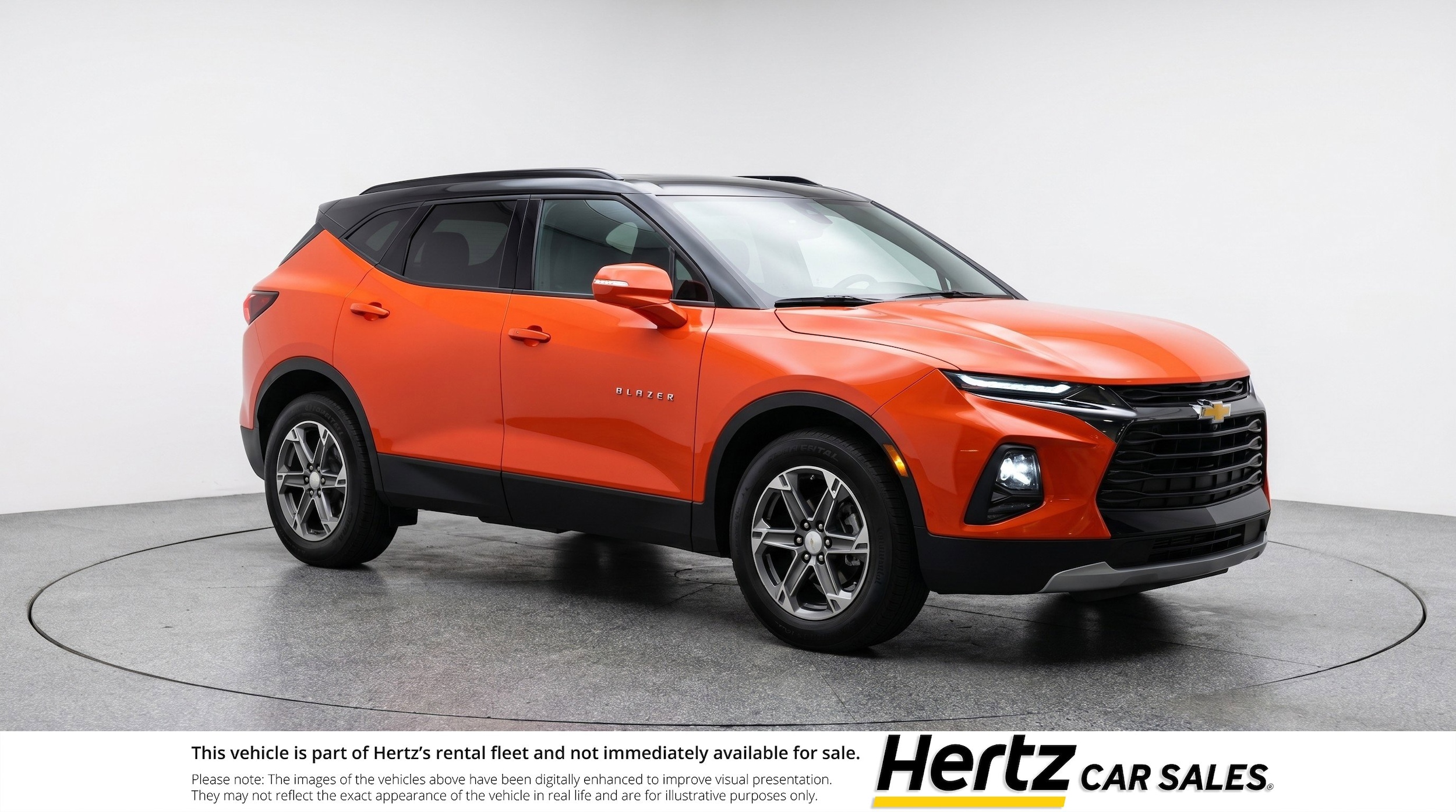 Thumbnail: 2025 Chevrolet Blazer - 1