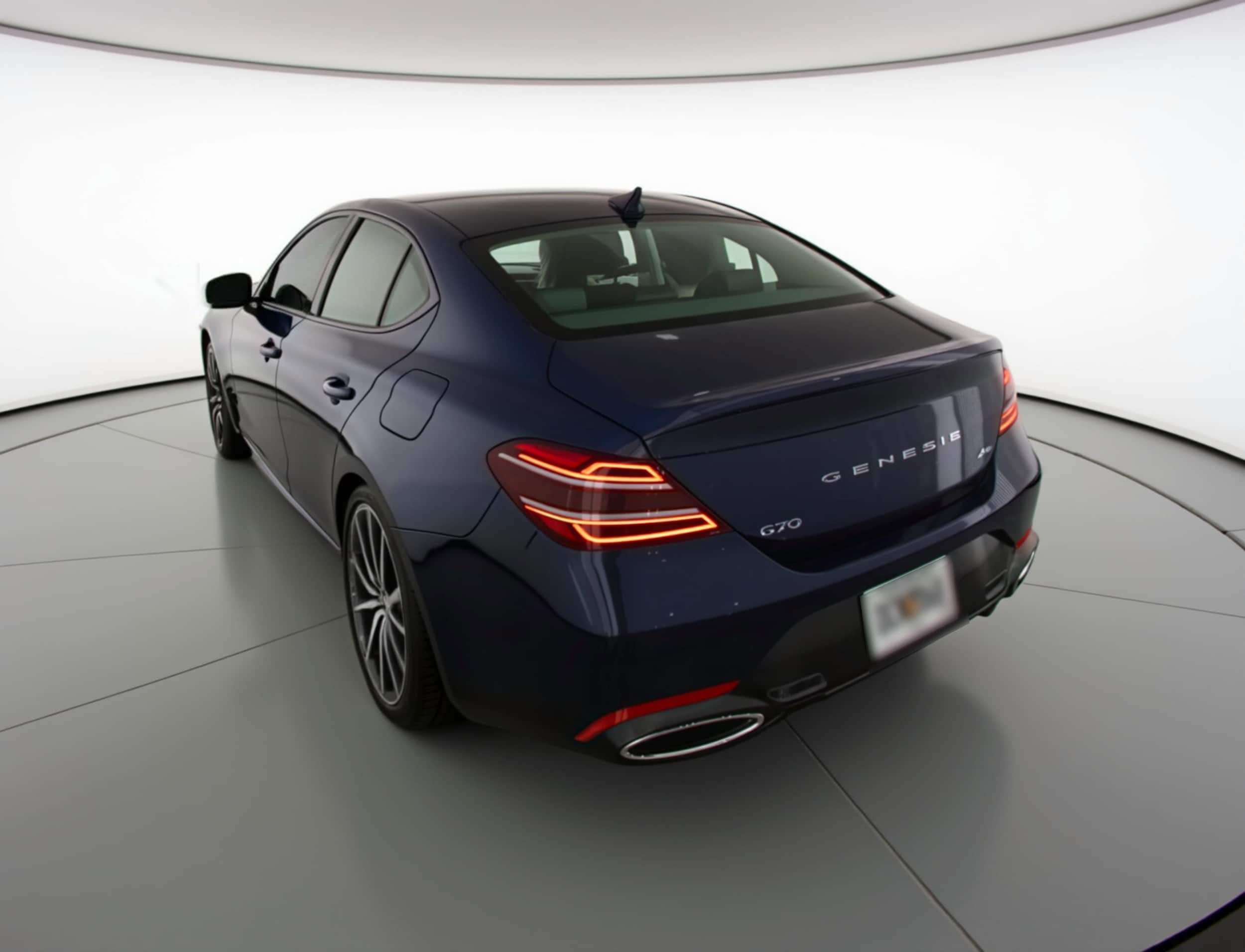 Thumbnail: 2025 Genesis G70 - 6