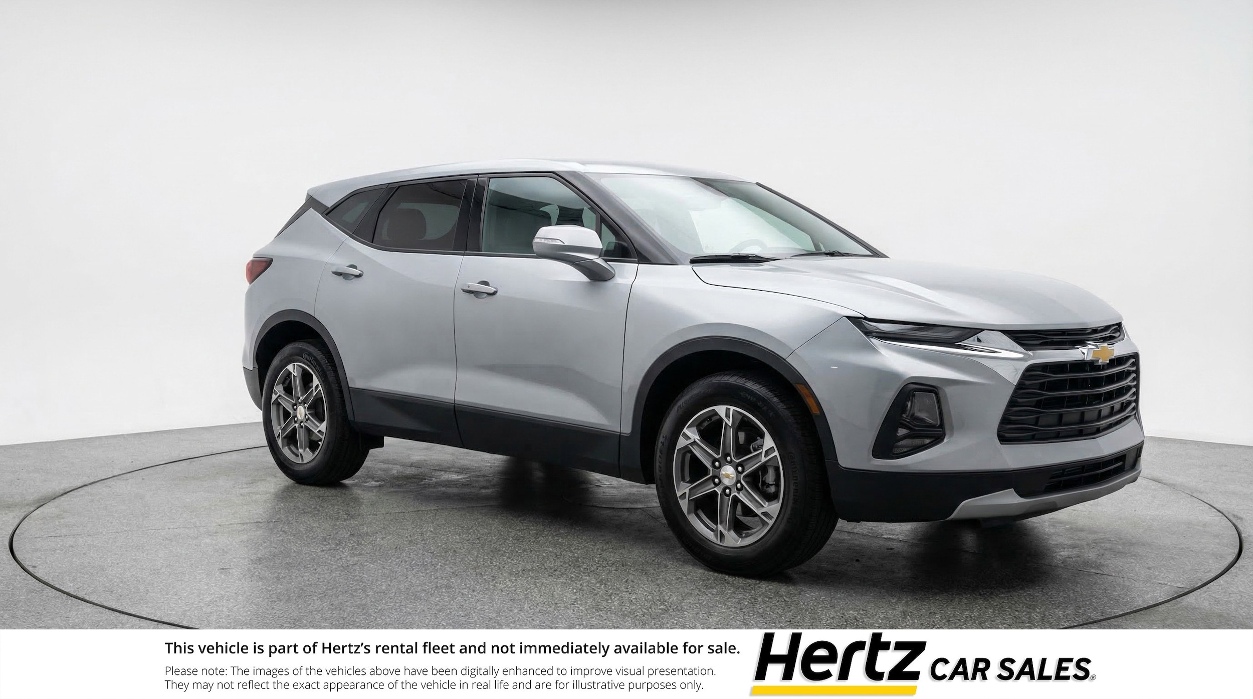 Thumbnail: 2025 Chevrolet Blazer - 1