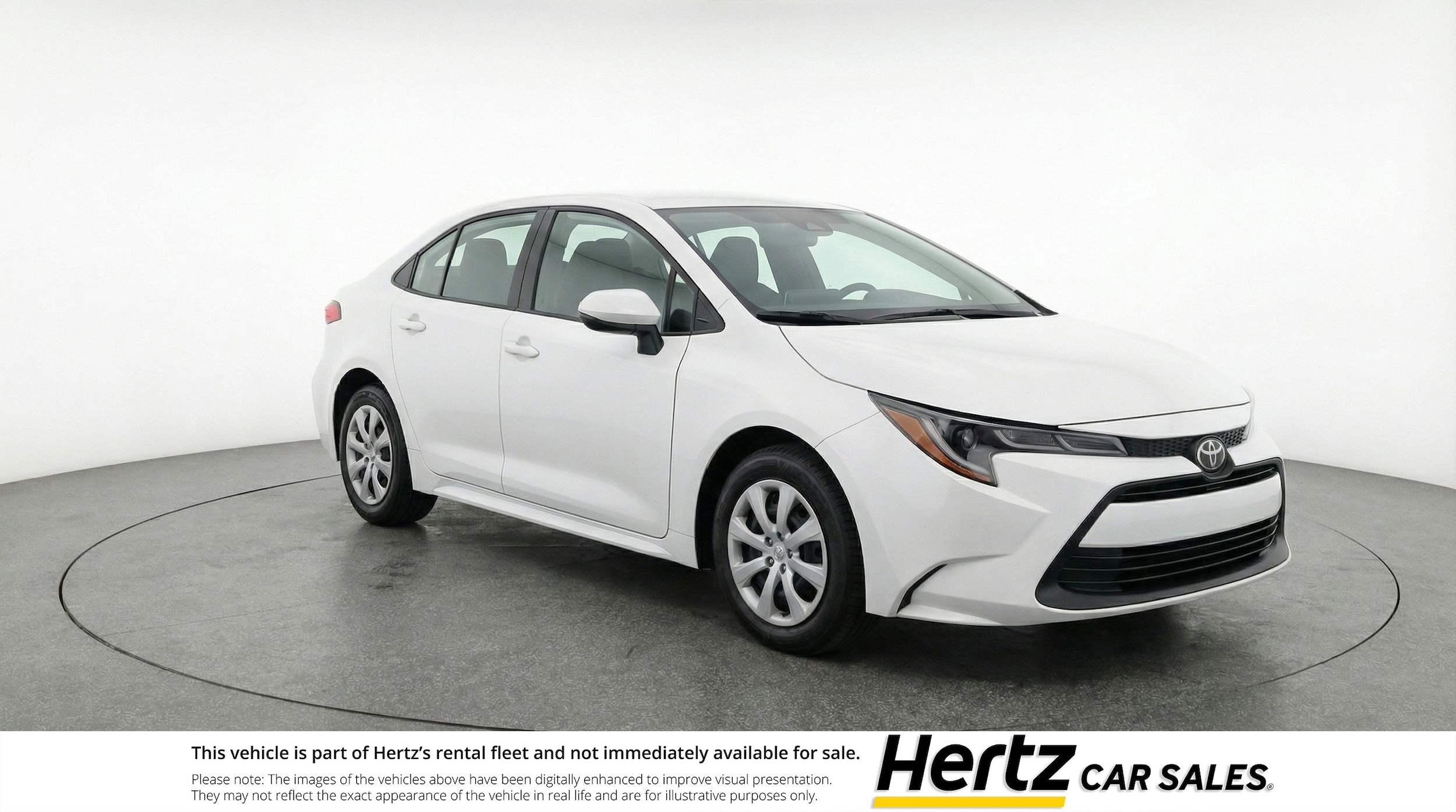 2025 Toyota Corolla LE