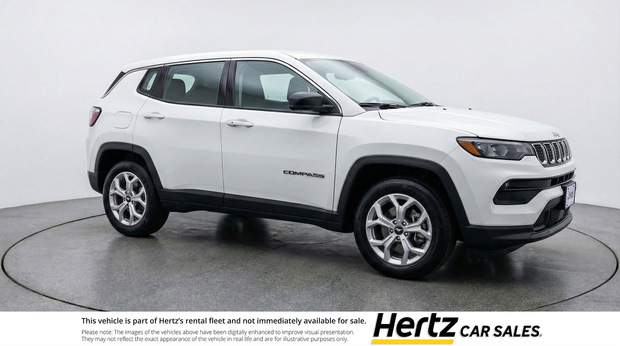 2025 Jeep Compass Latitude