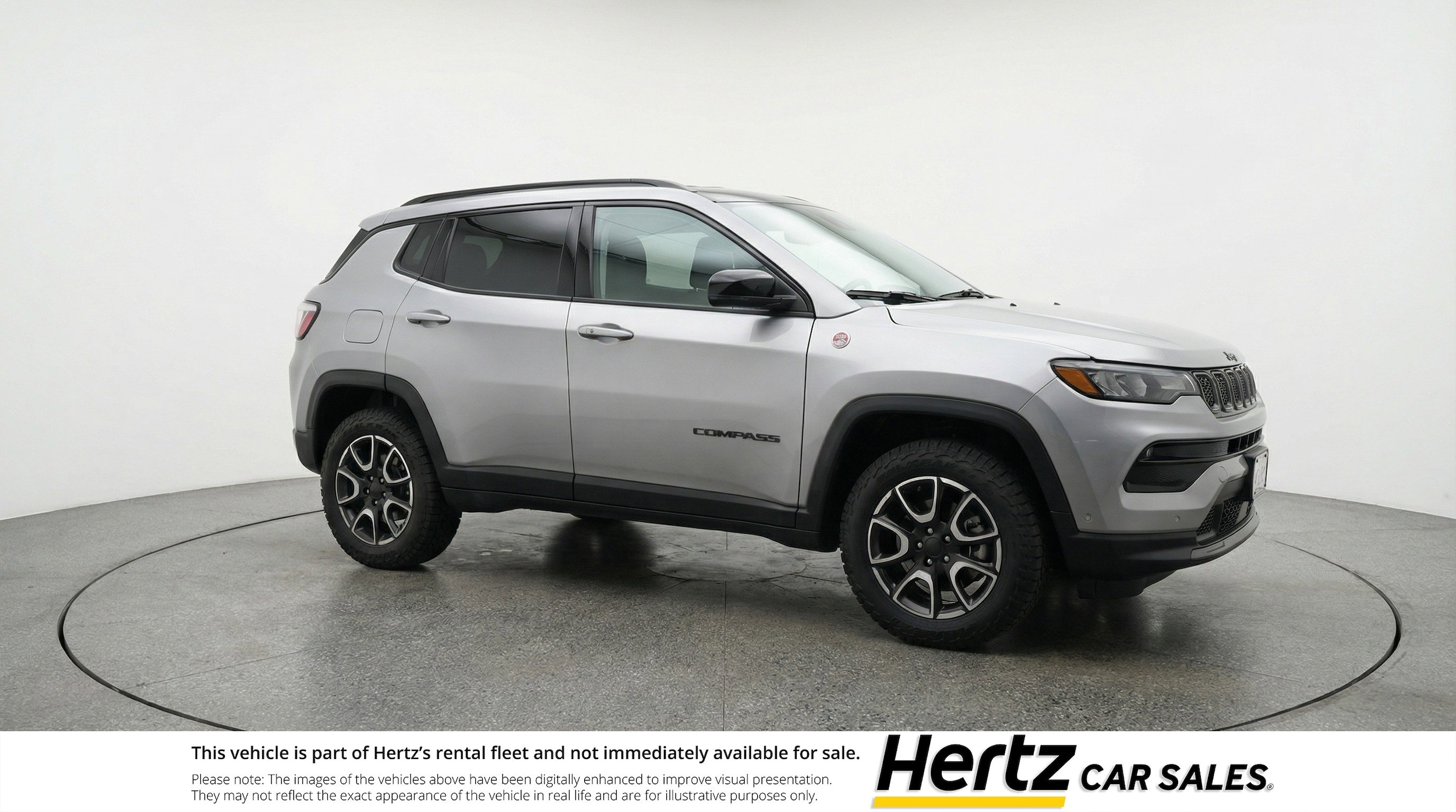 2025 Jeep Compass Trailhawk
