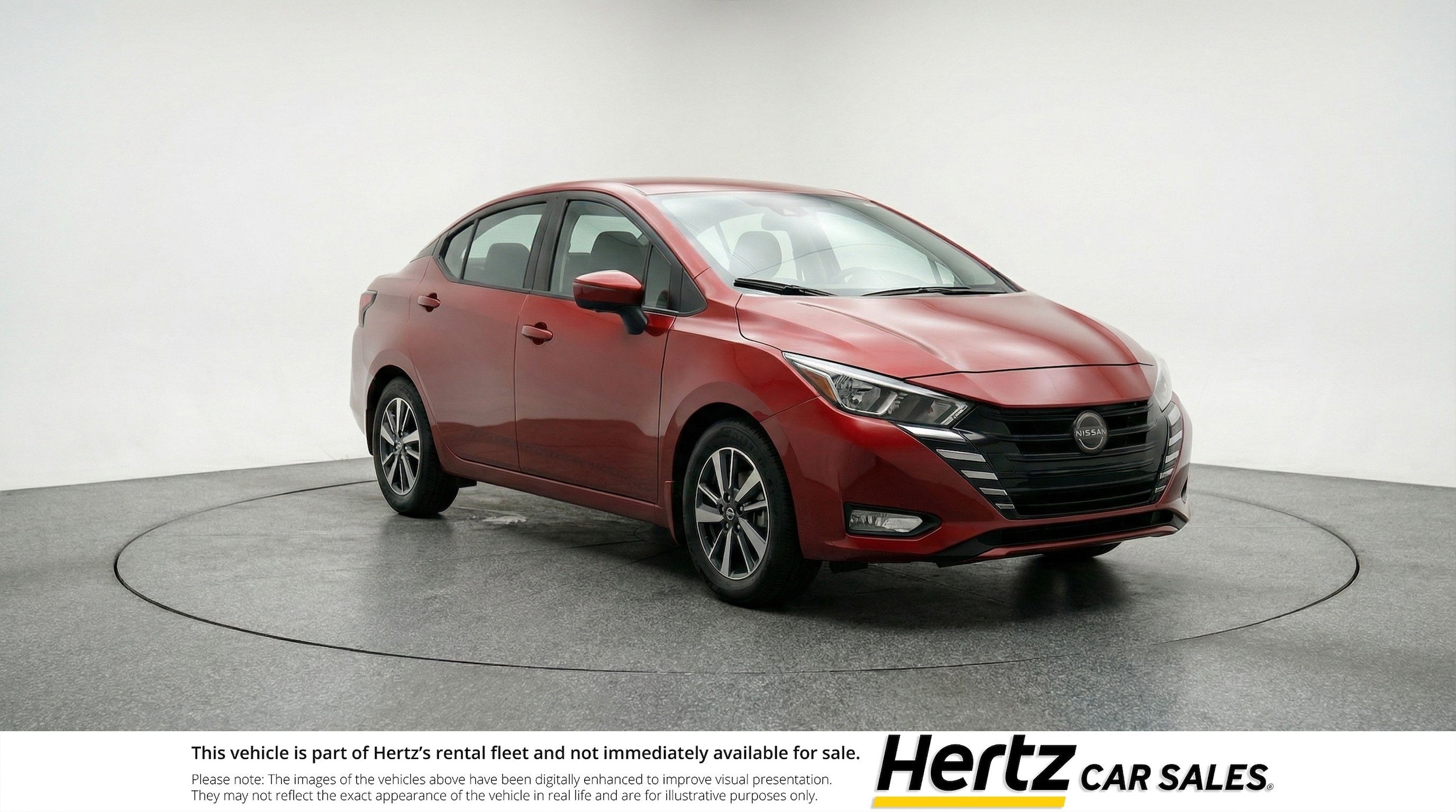 2025 Nissan Versa Sedan SV