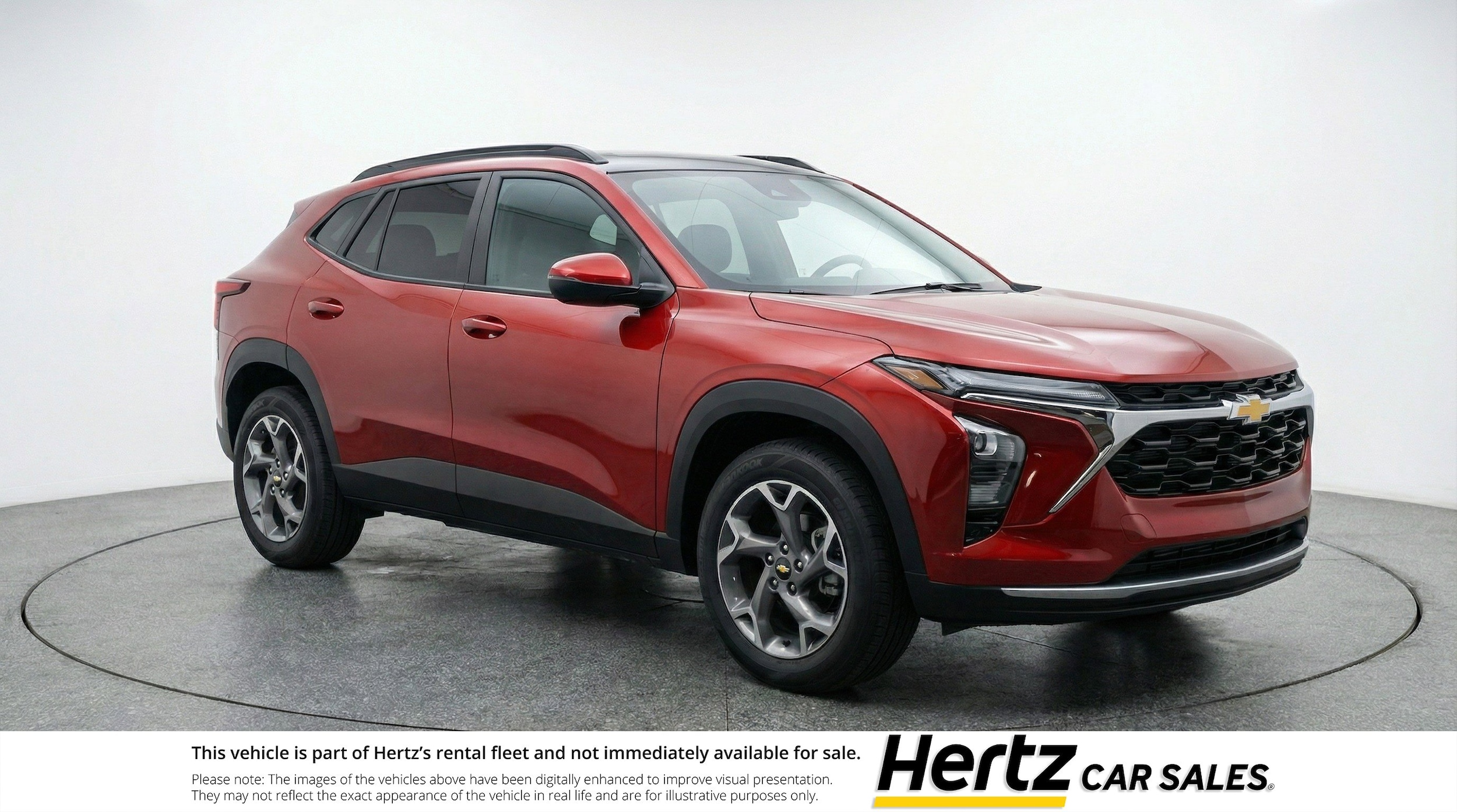 Thumbnail: 2025 Chevrolet Trax - 1