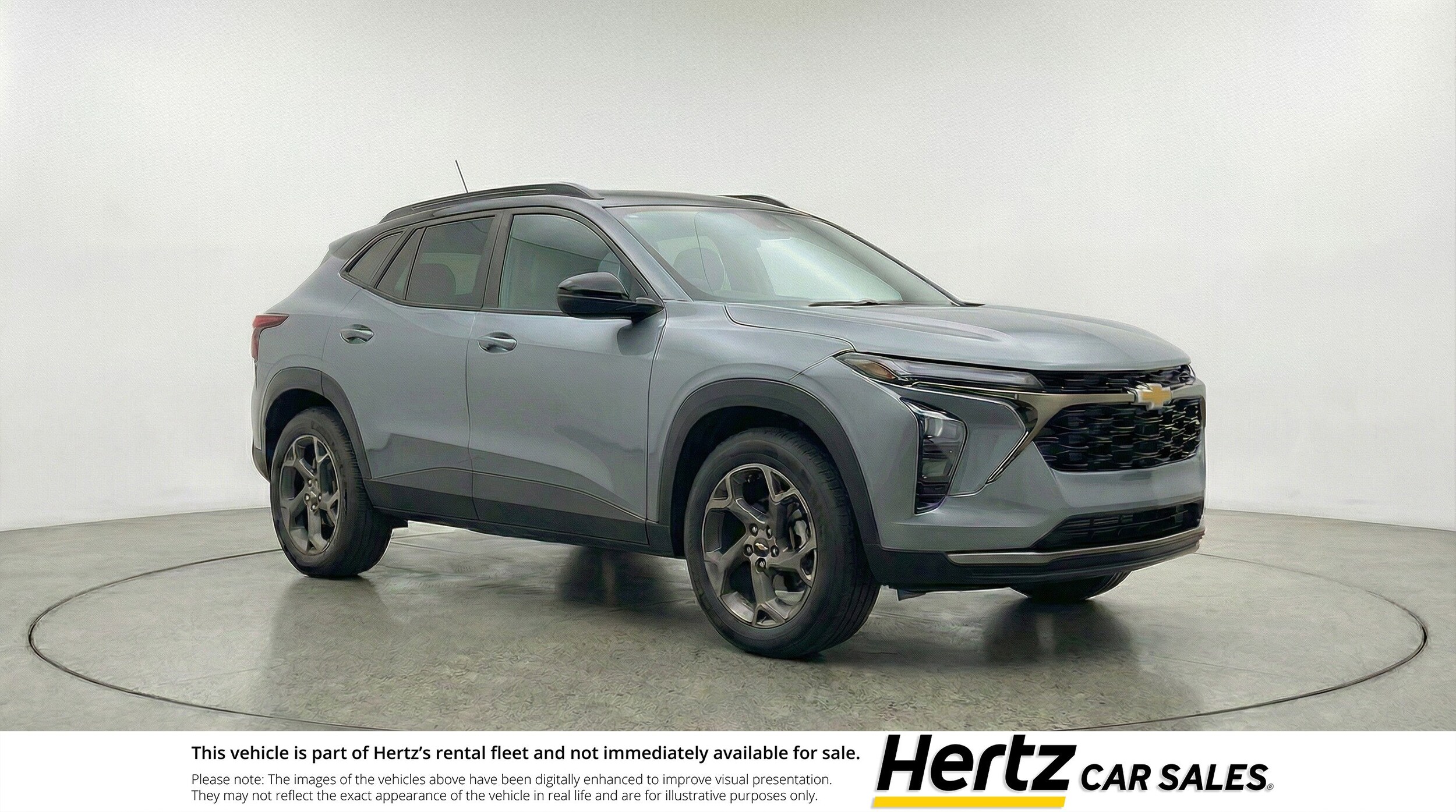 Thumbnail: 2025 Chevrolet Trax - 1