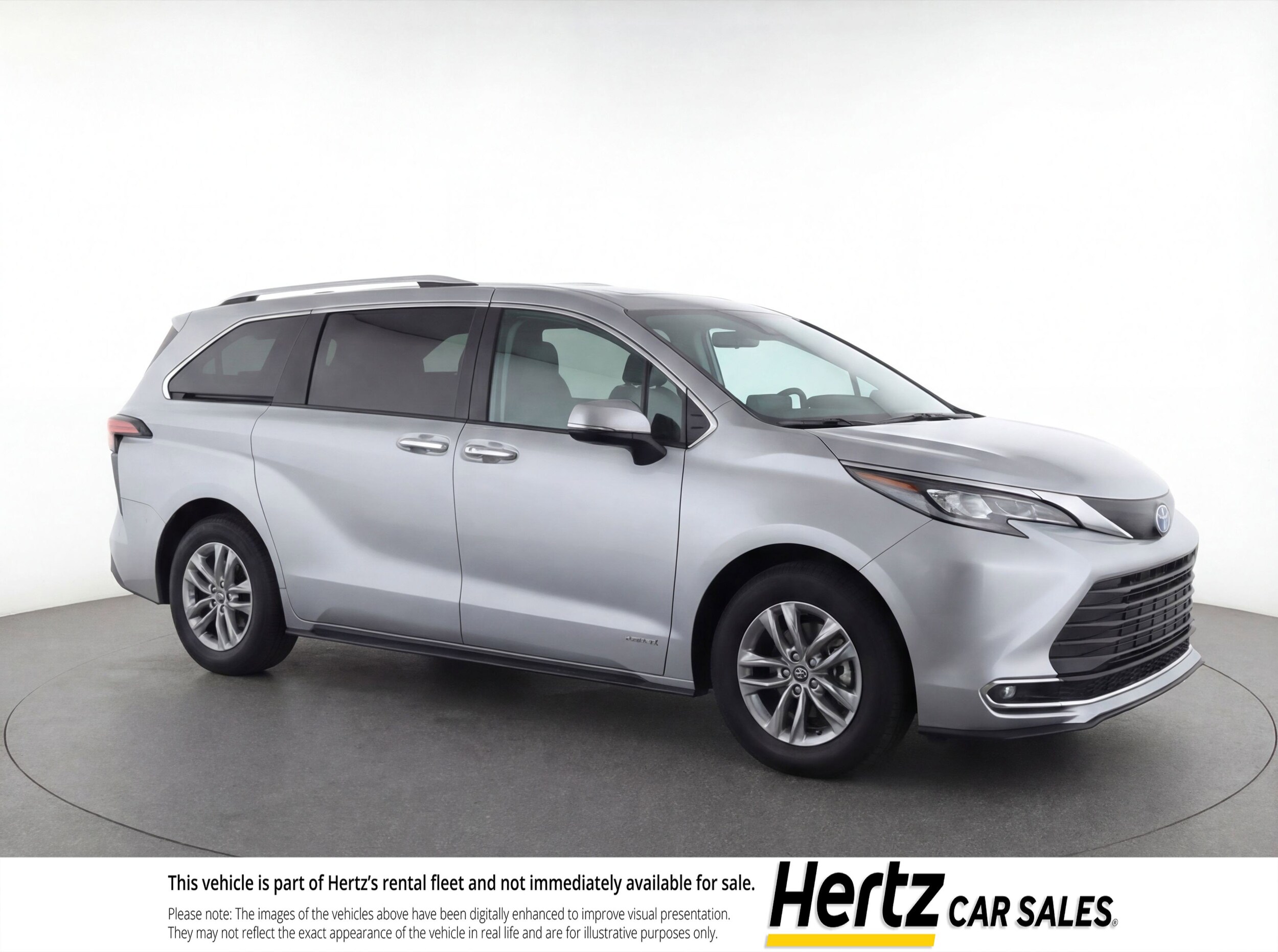 Thumbnail: 2024 Toyota Sienna - 1