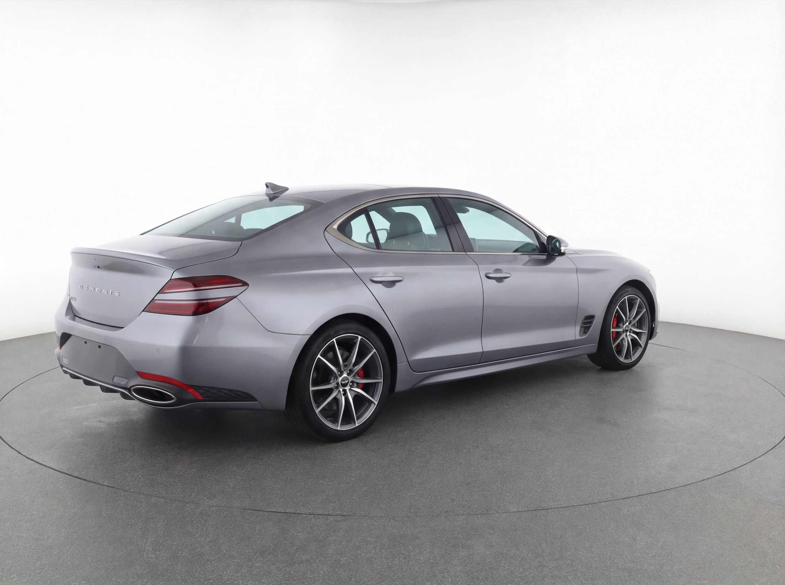 Thumbnail: 2025 Genesis G70 - 7