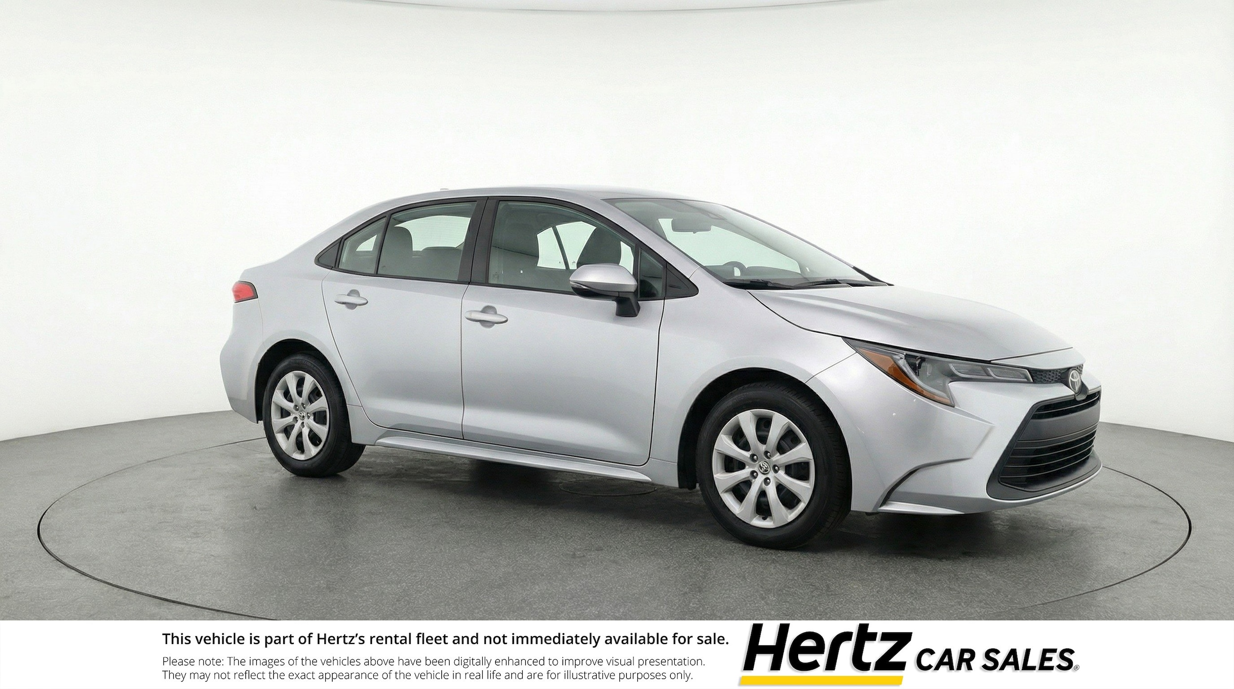 2025 Toyota Corolla LE