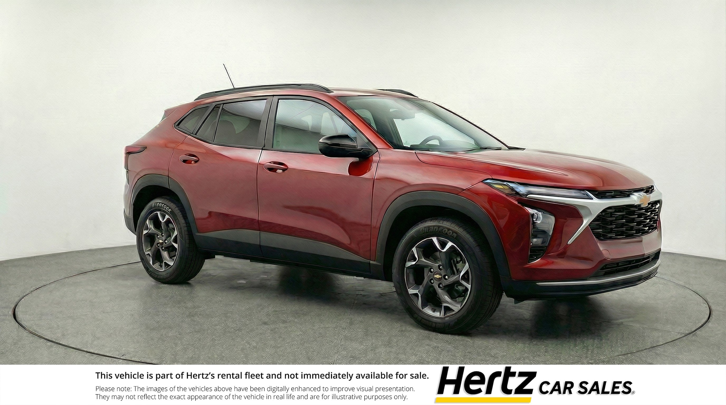 Thumbnail: 2025 Chevrolet Trax - 1