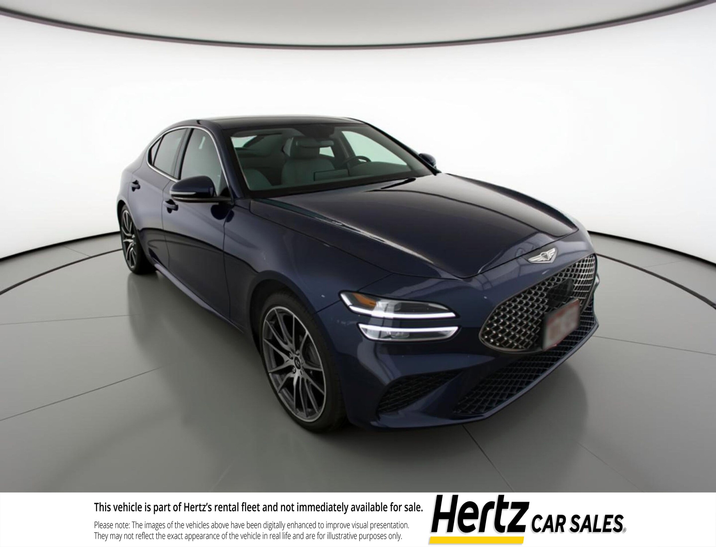 Thumbnail: 2025 Genesis G70 - 1