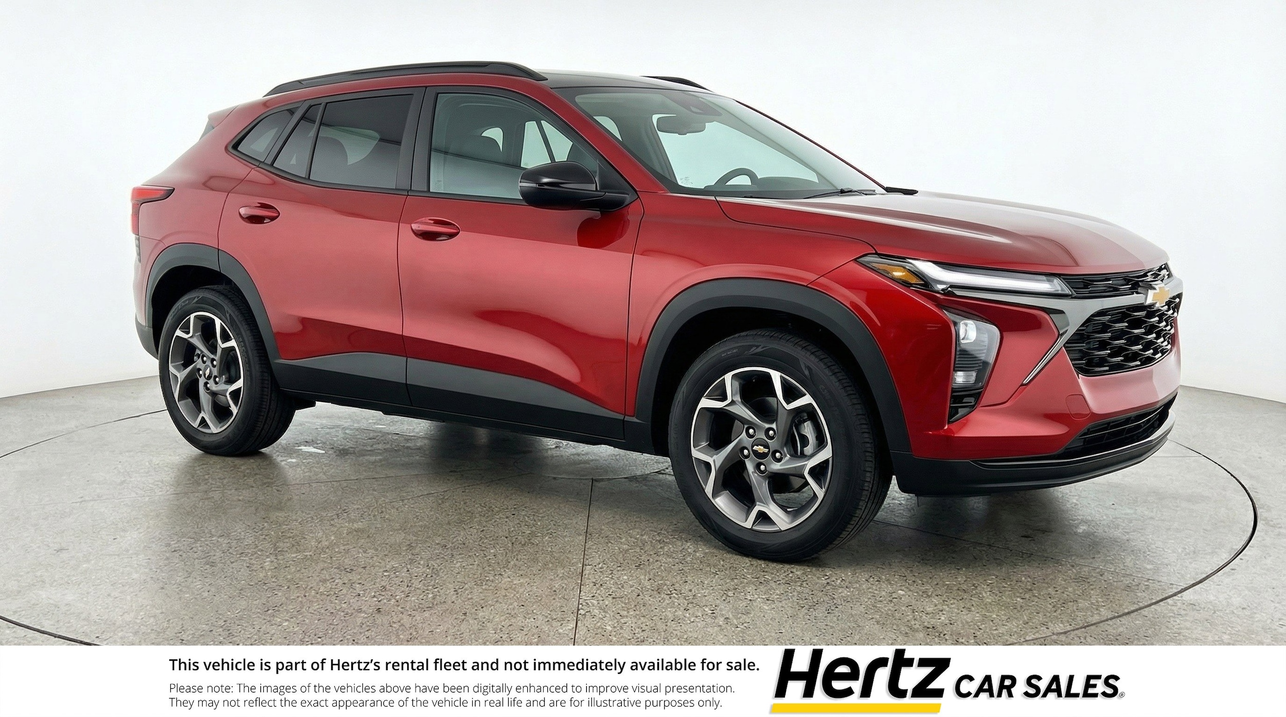 Thumbnail: 2025 Chevrolet Trax - 1