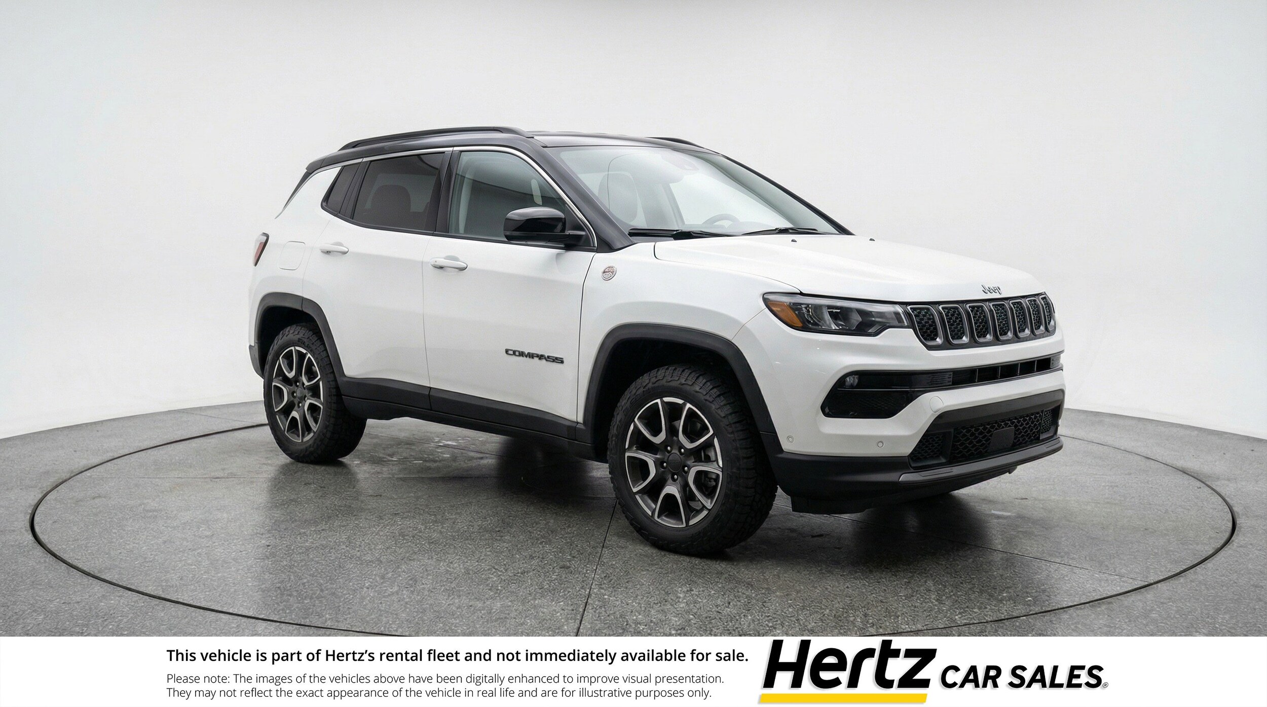 2025 Jeep Compass Trailhawk