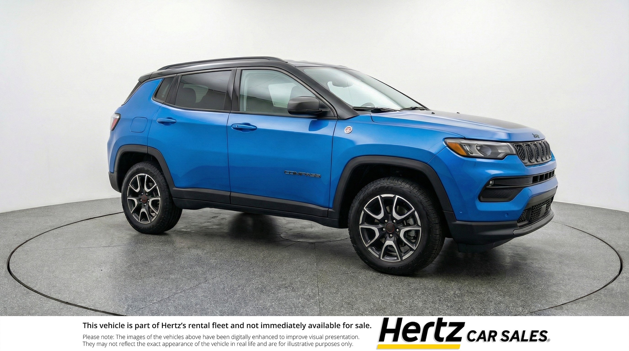 2025 Jeep Compass Trailhawk