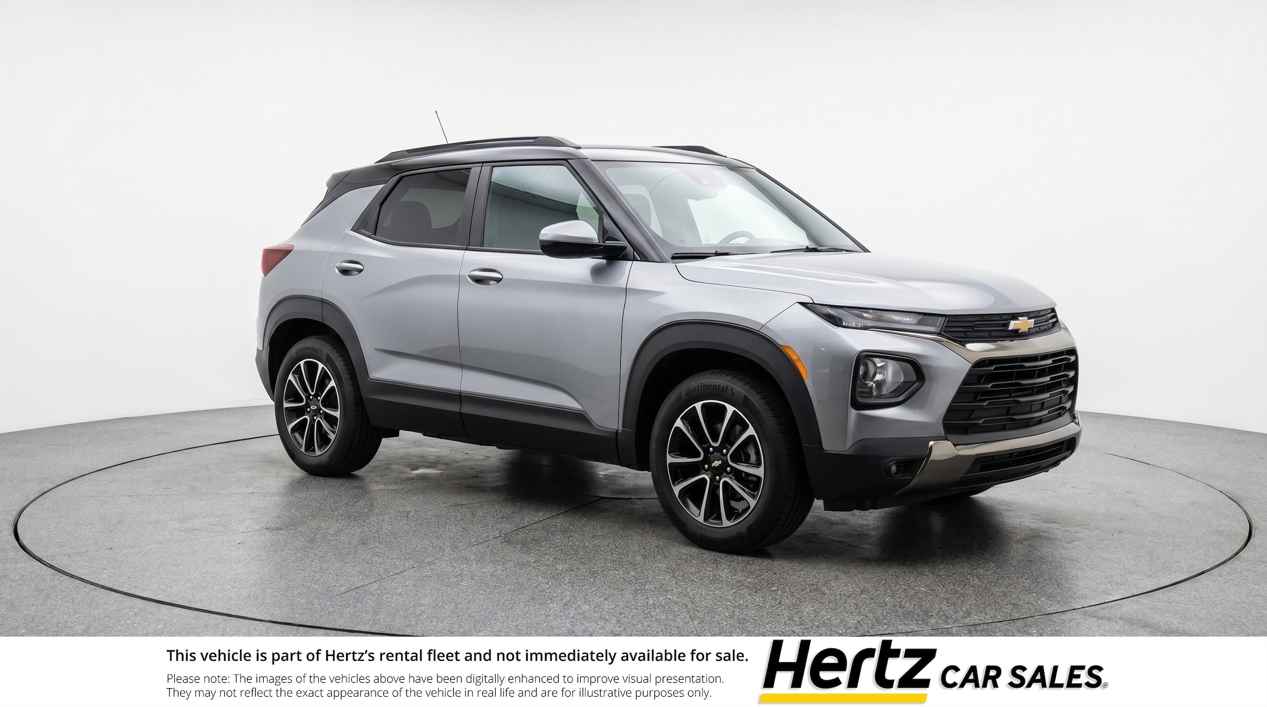 Thumbnail: 2025 Chevrolet TrailBlazer - 1