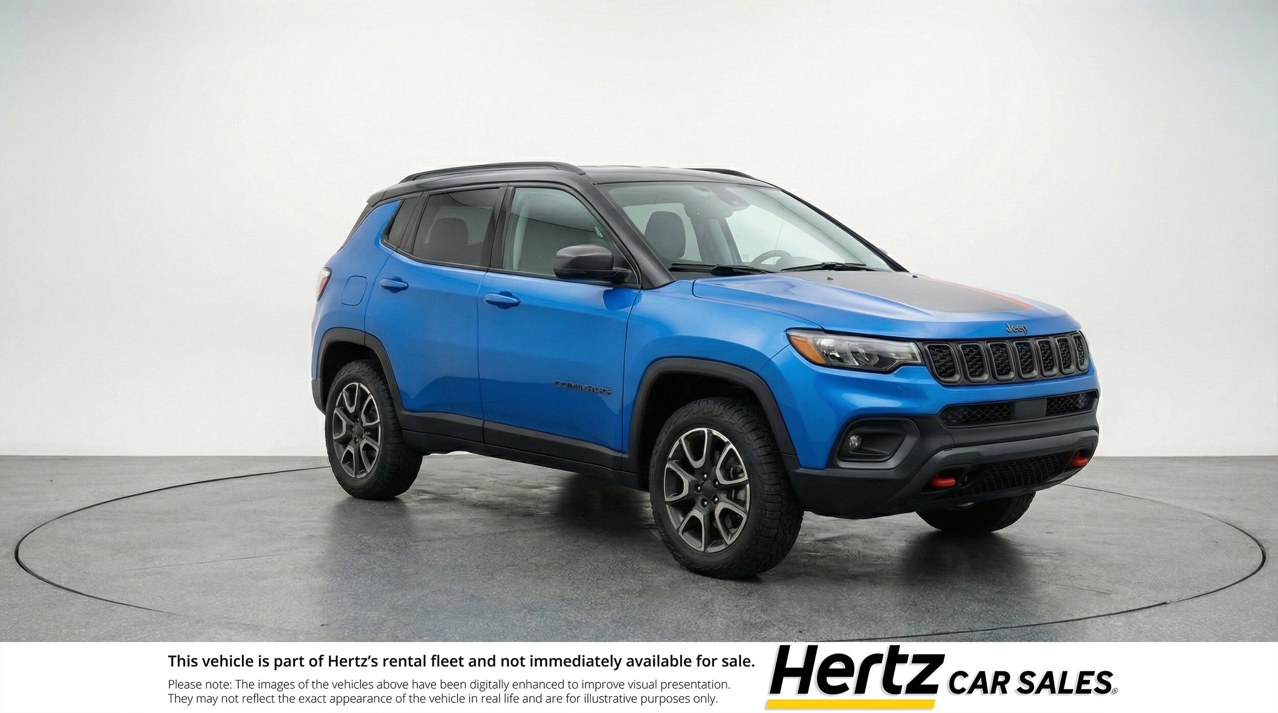 2025 Jeep Compass Trailhawk