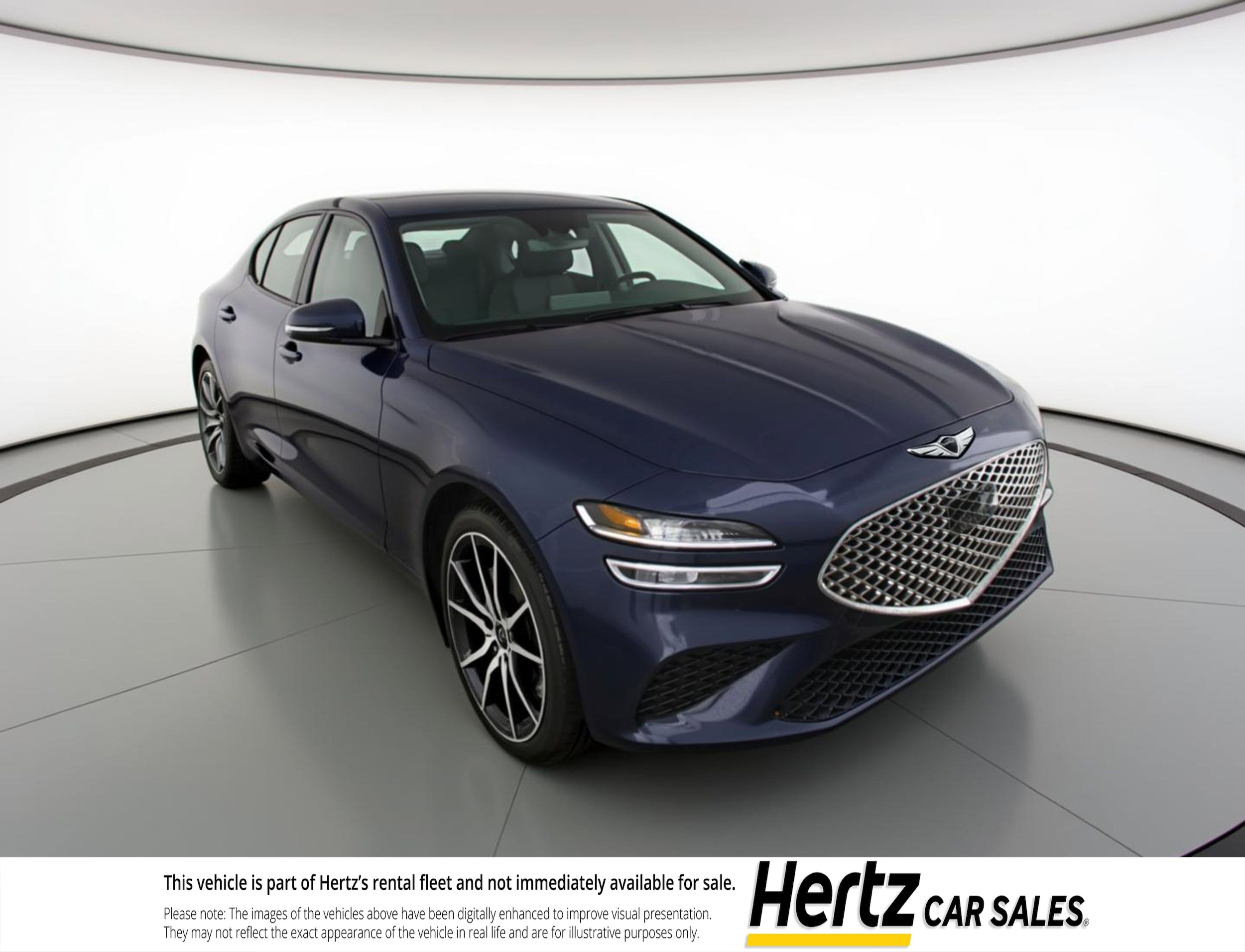 Thumbnail: 2025 Genesis G70 - 1