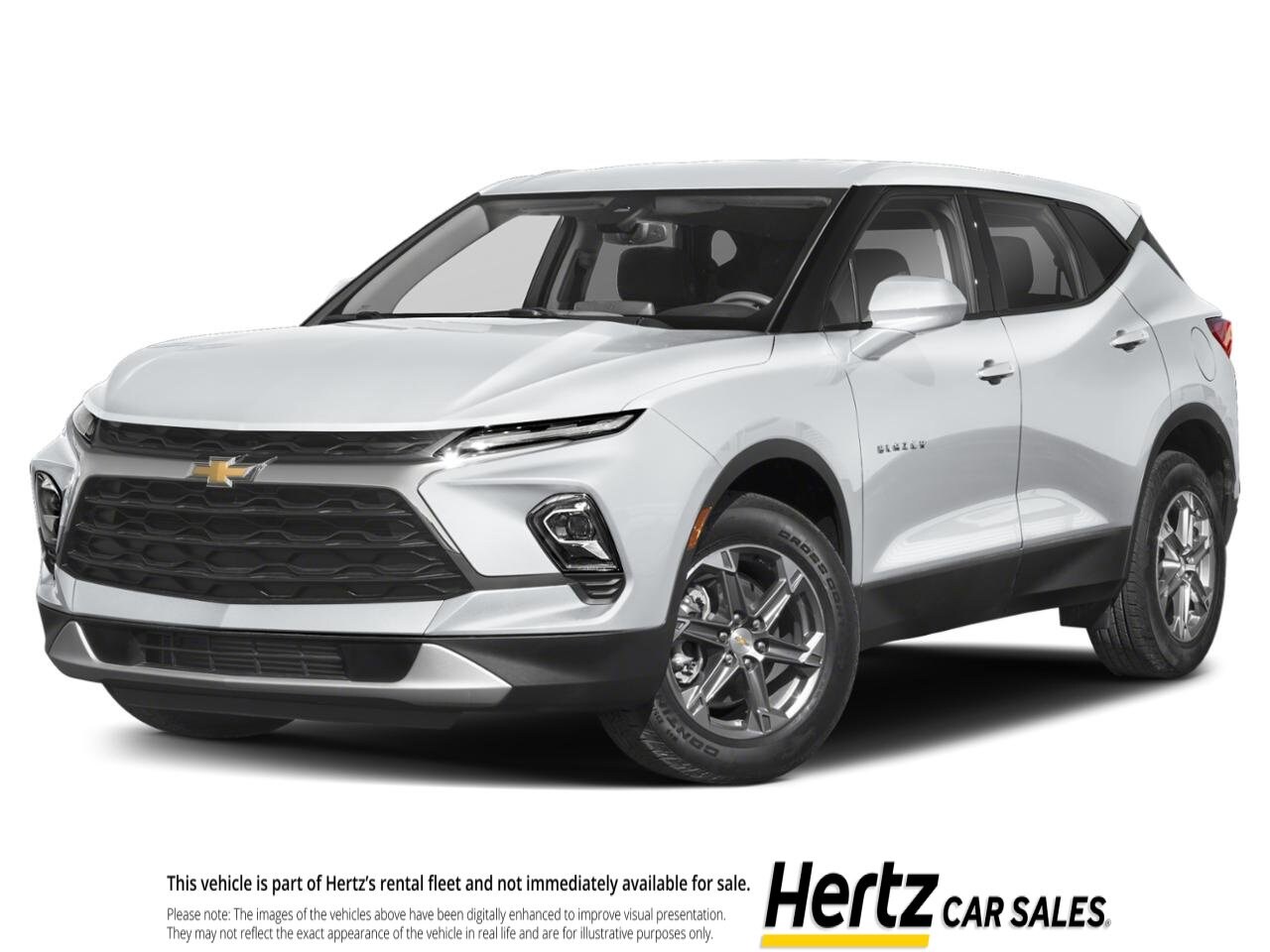 Thumbnail: 2025 Chevrolet Blazer - 1