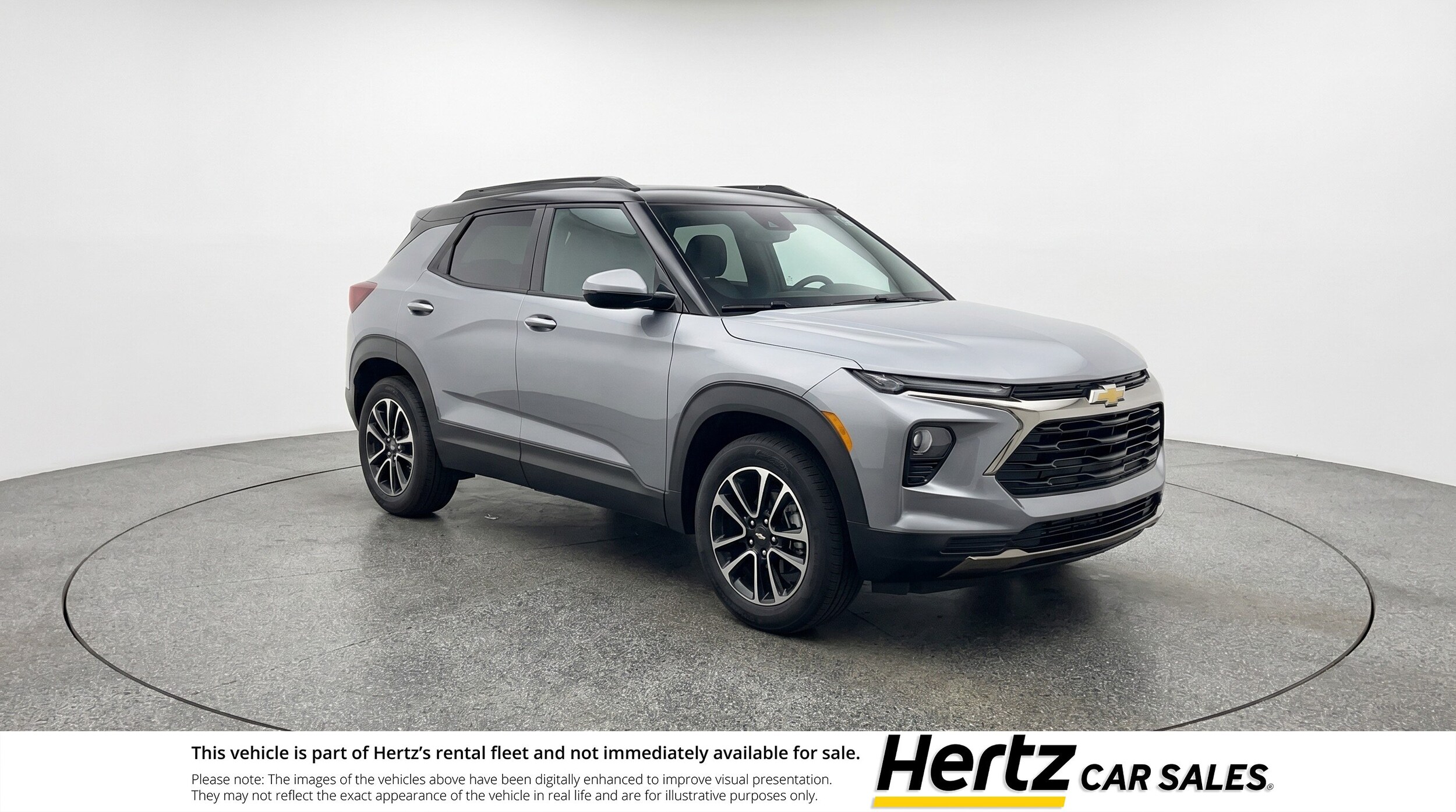 Thumbnail: 2025 Chevrolet TrailBlazer - 1