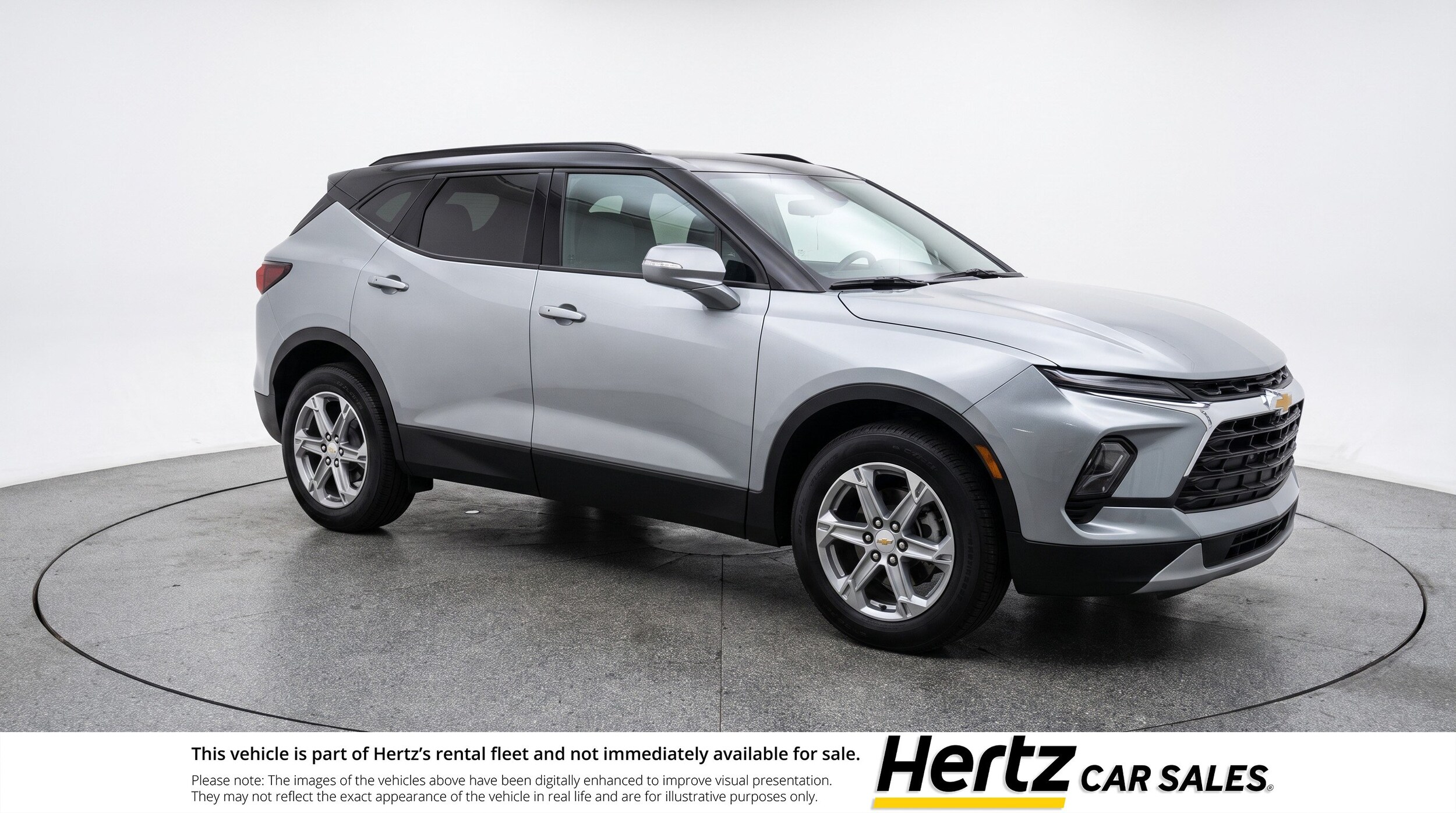 Thumbnail: 2025 Chevrolet Blazer - 1