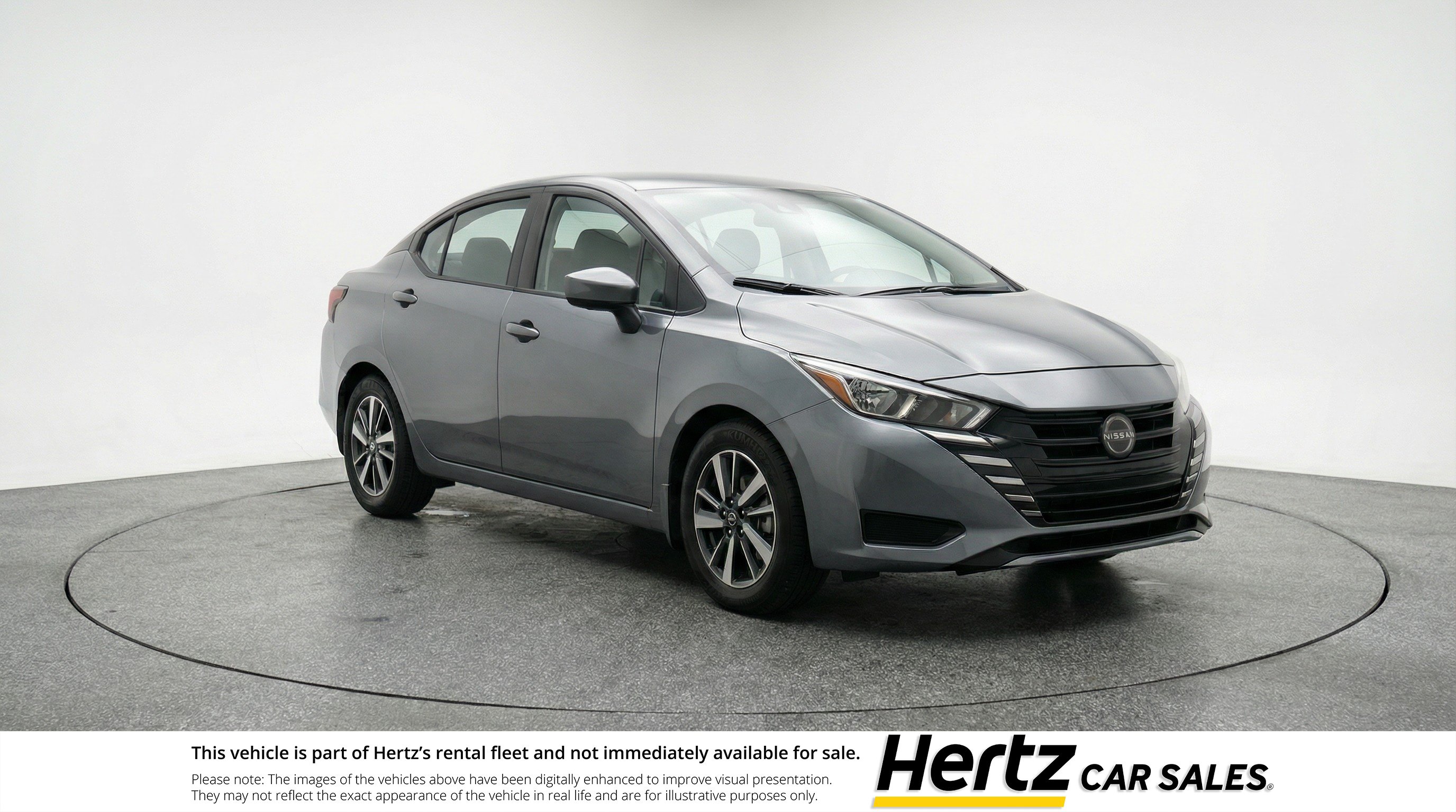 2025 Nissan Versa Sedan SV