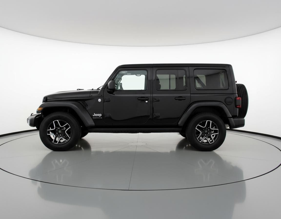 Thumbnail: 2025 Jeep Wrangler - 4