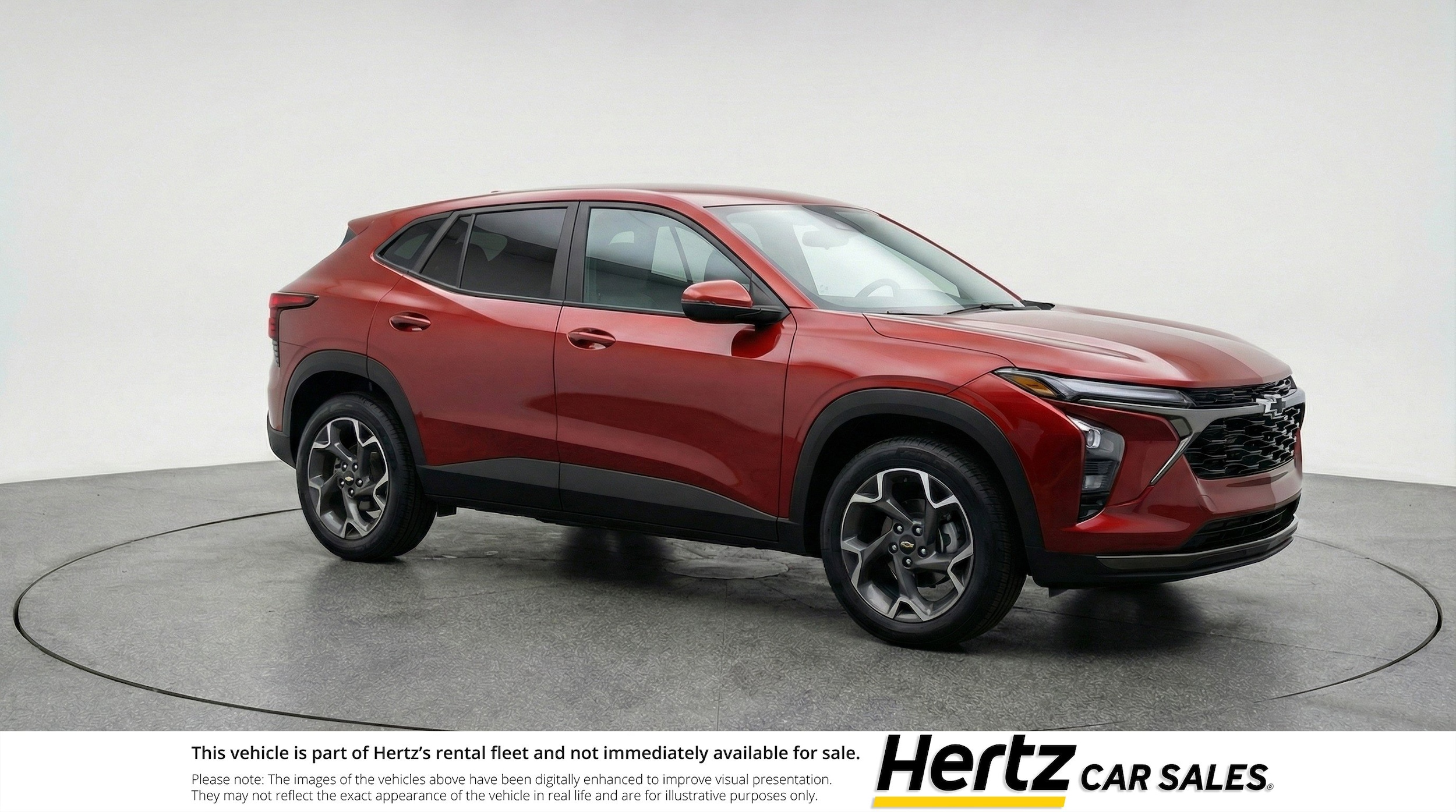 Thumbnail: 2025 Chevrolet Trax - 1