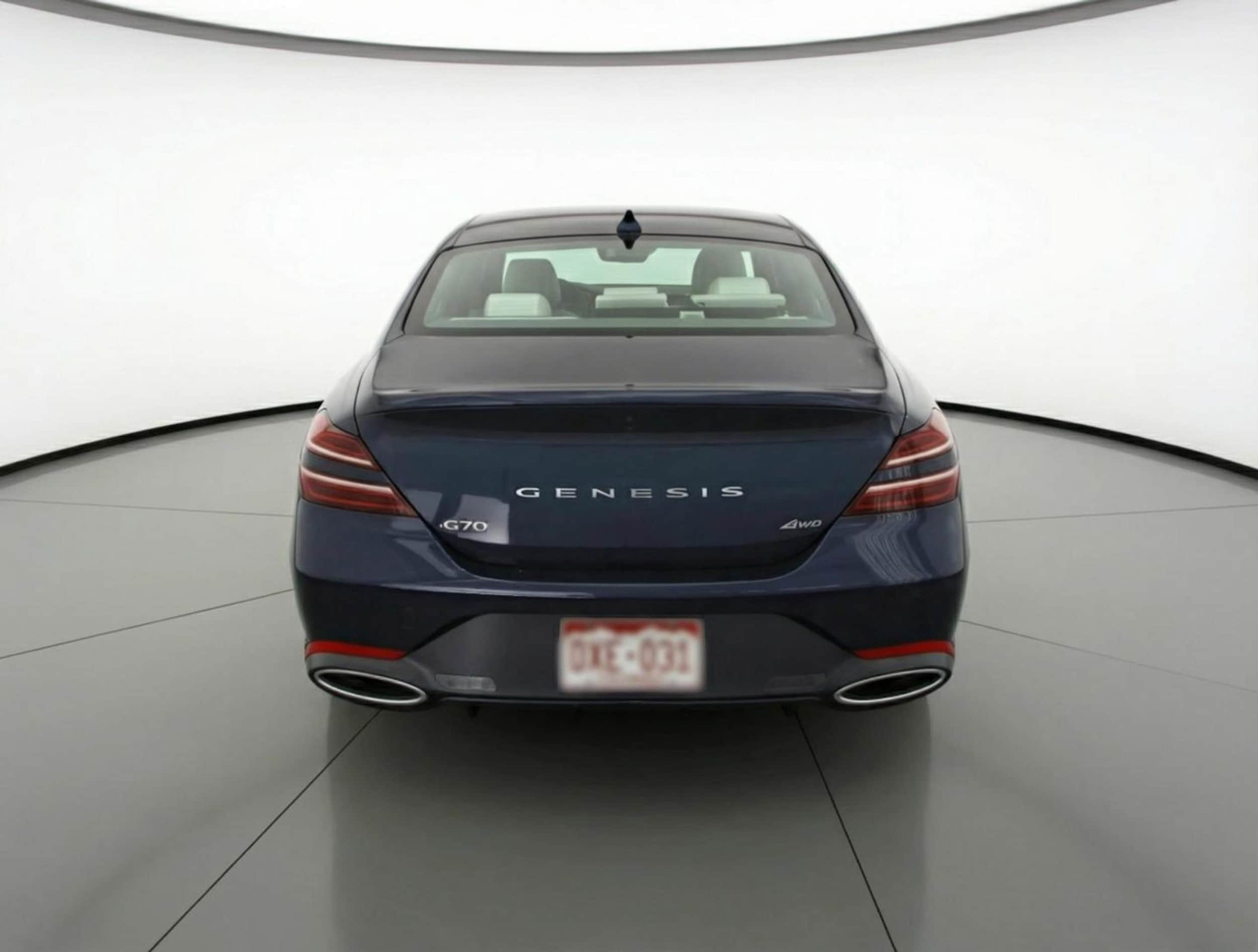 Thumbnail: 2025 Genesis G70 - 6