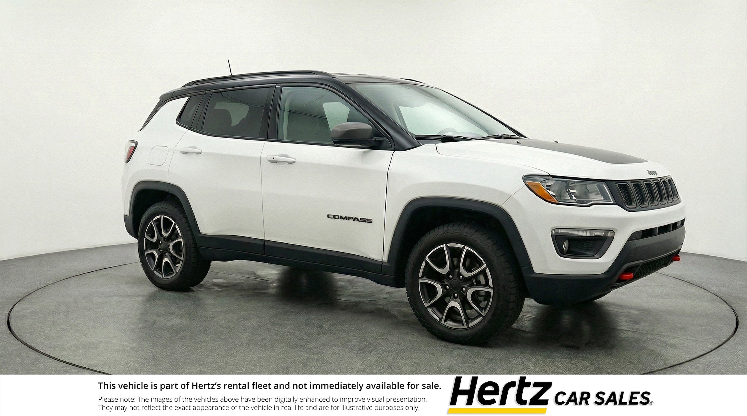 2025 Jeep Compass Trailhawk