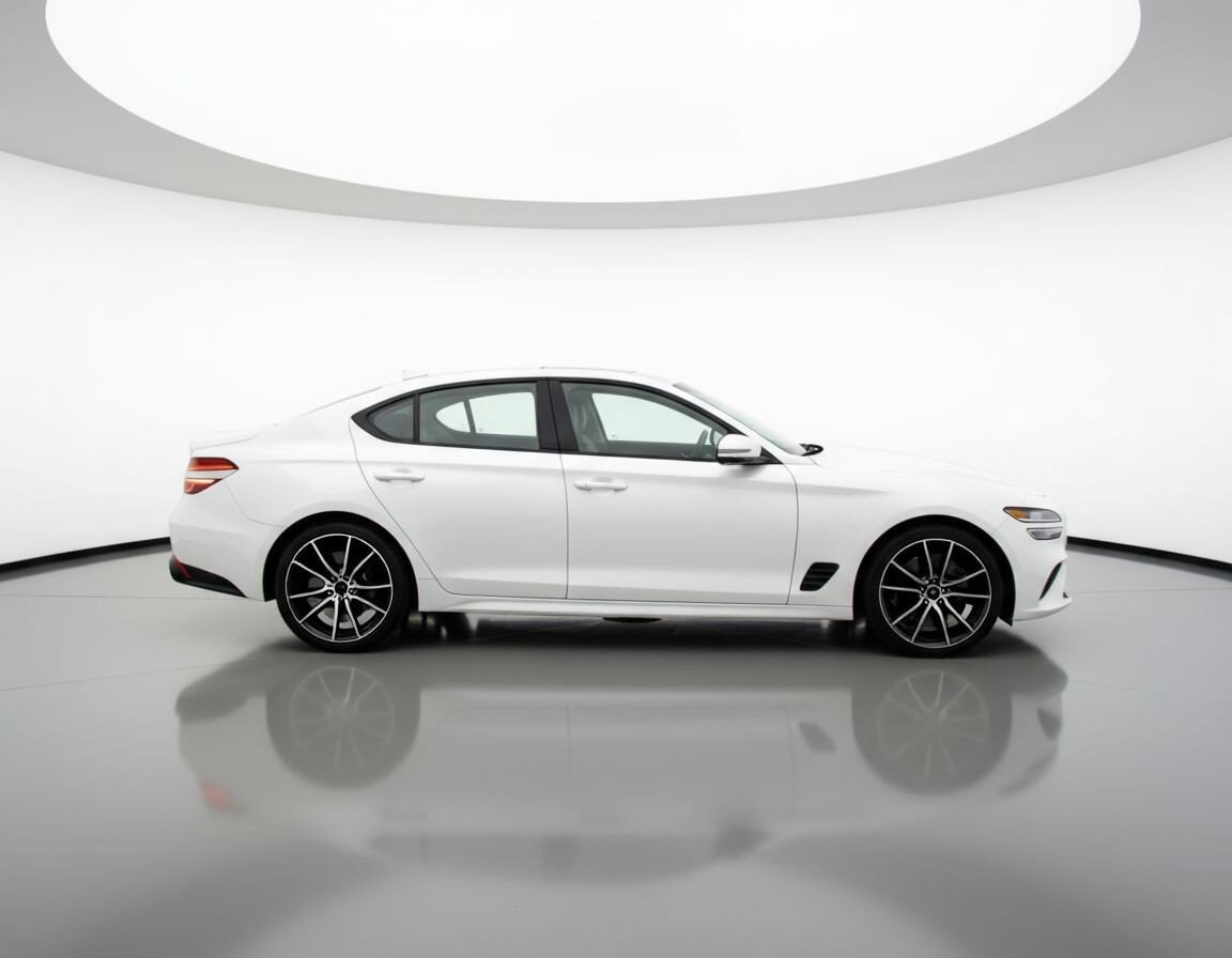 Thumbnail: 2025 Genesis G70 - 9