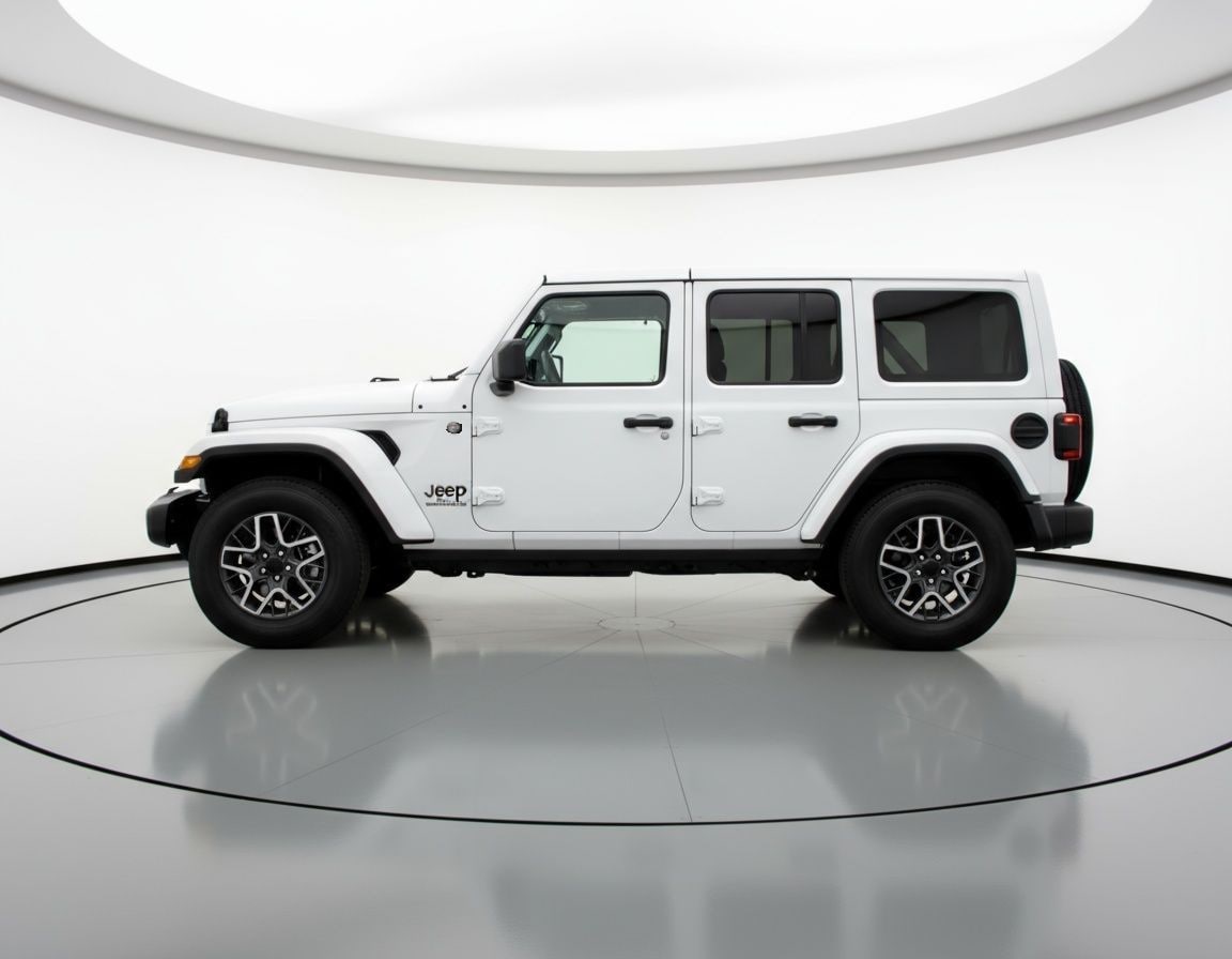 Thumbnail: 2025 Jeep Wrangler - 4