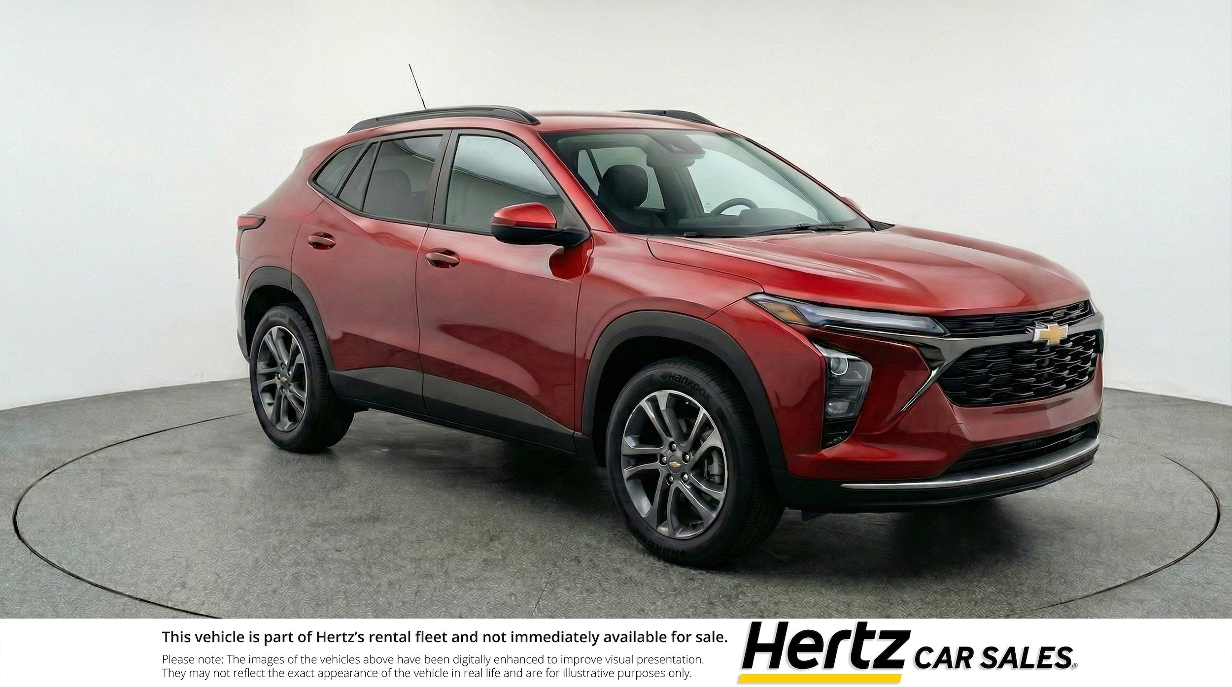 Thumbnail: 2025 Chevrolet Trax - 1