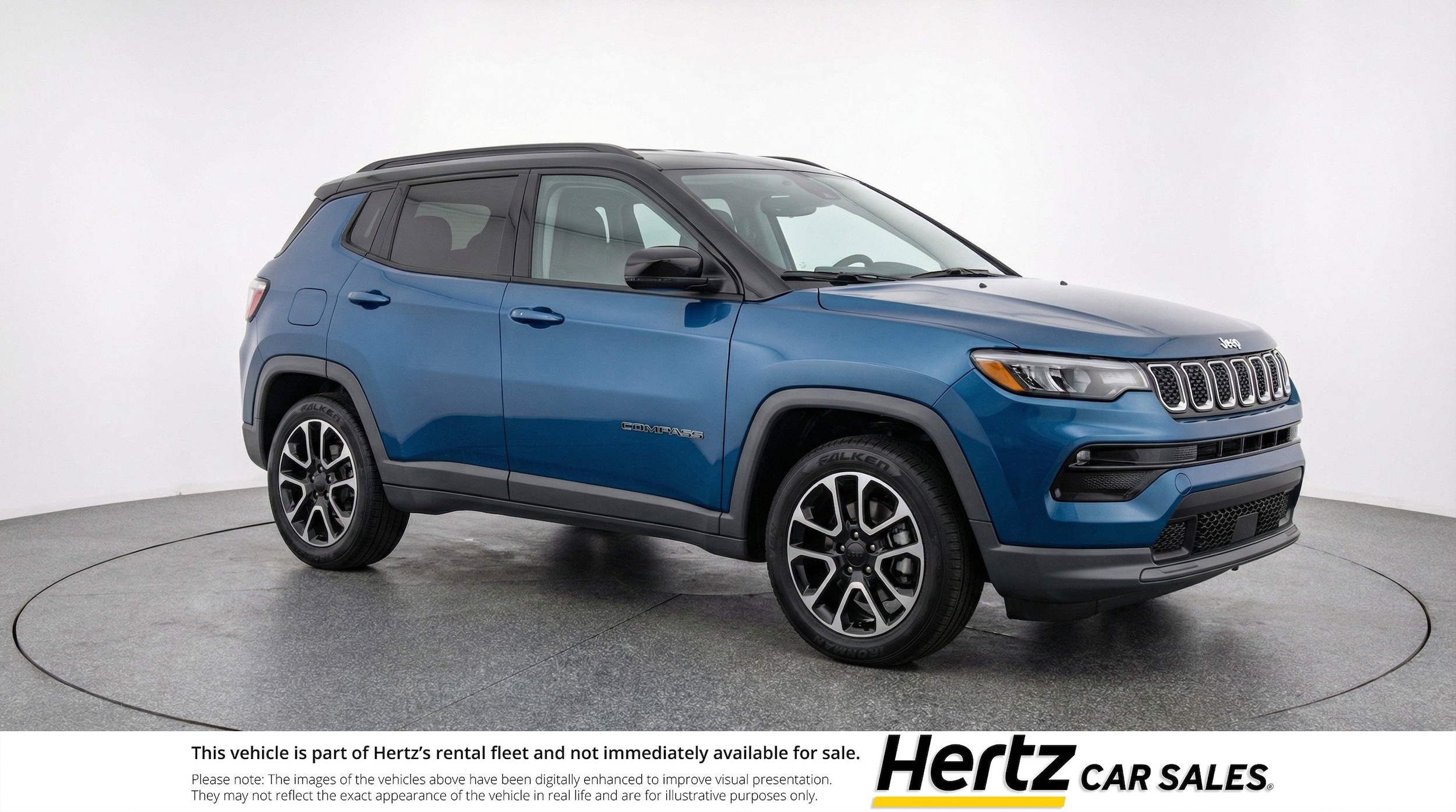 Thumbnail: 2025 Jeep Compass - 1