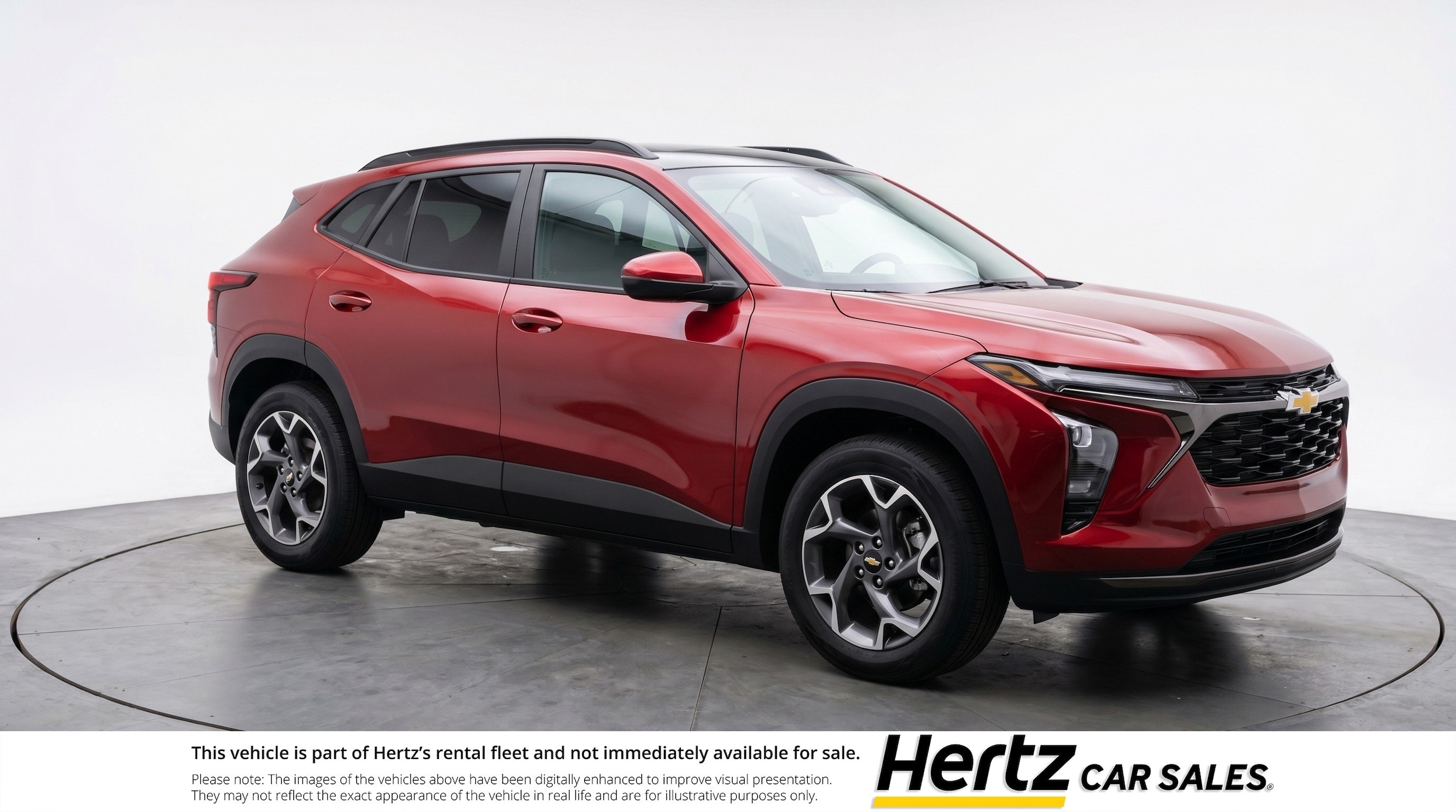 Thumbnail: 2025 Chevrolet Trax - 1