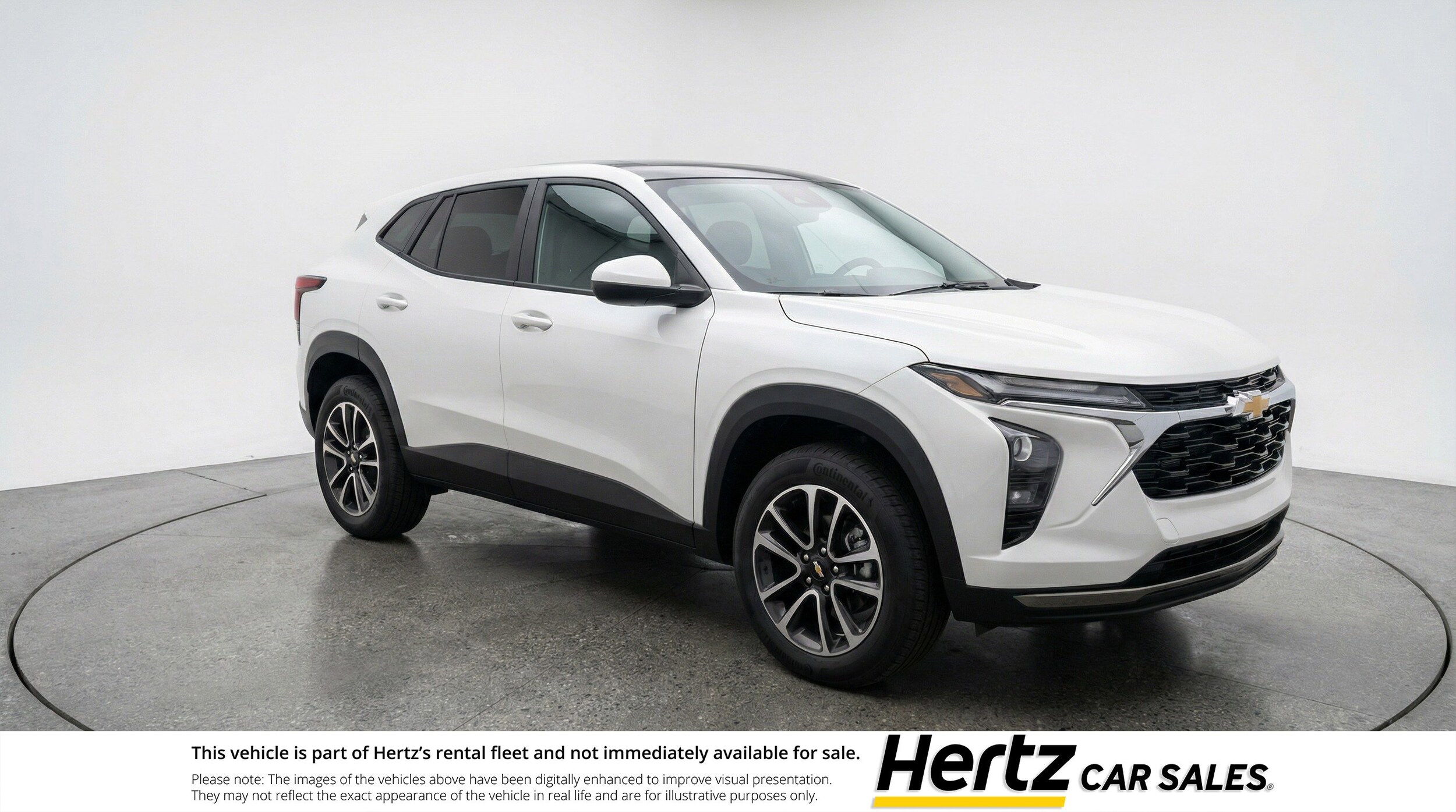 Thumbnail: 2025 Chevrolet TrailBlazer - 1