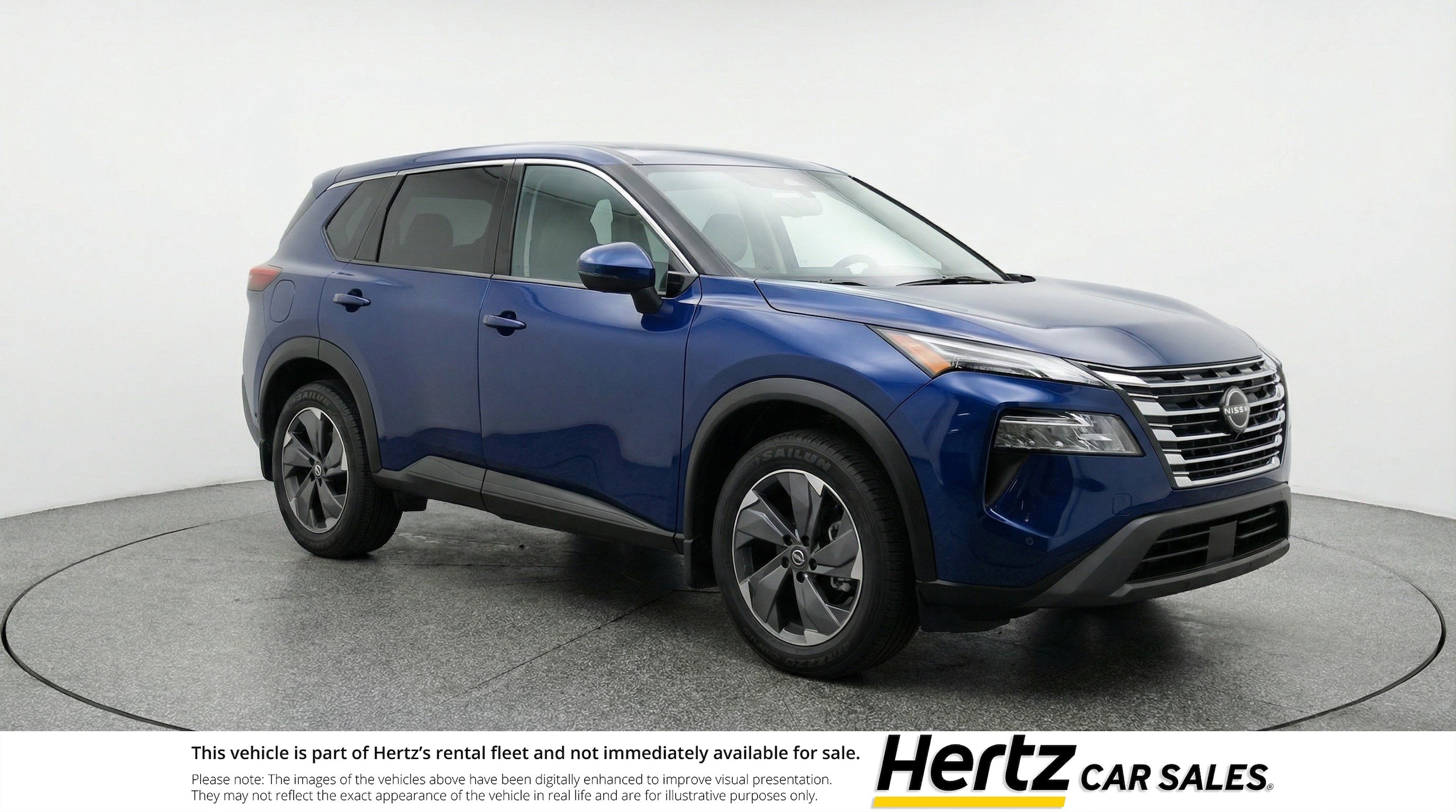 2025 Nissan Rogue SV