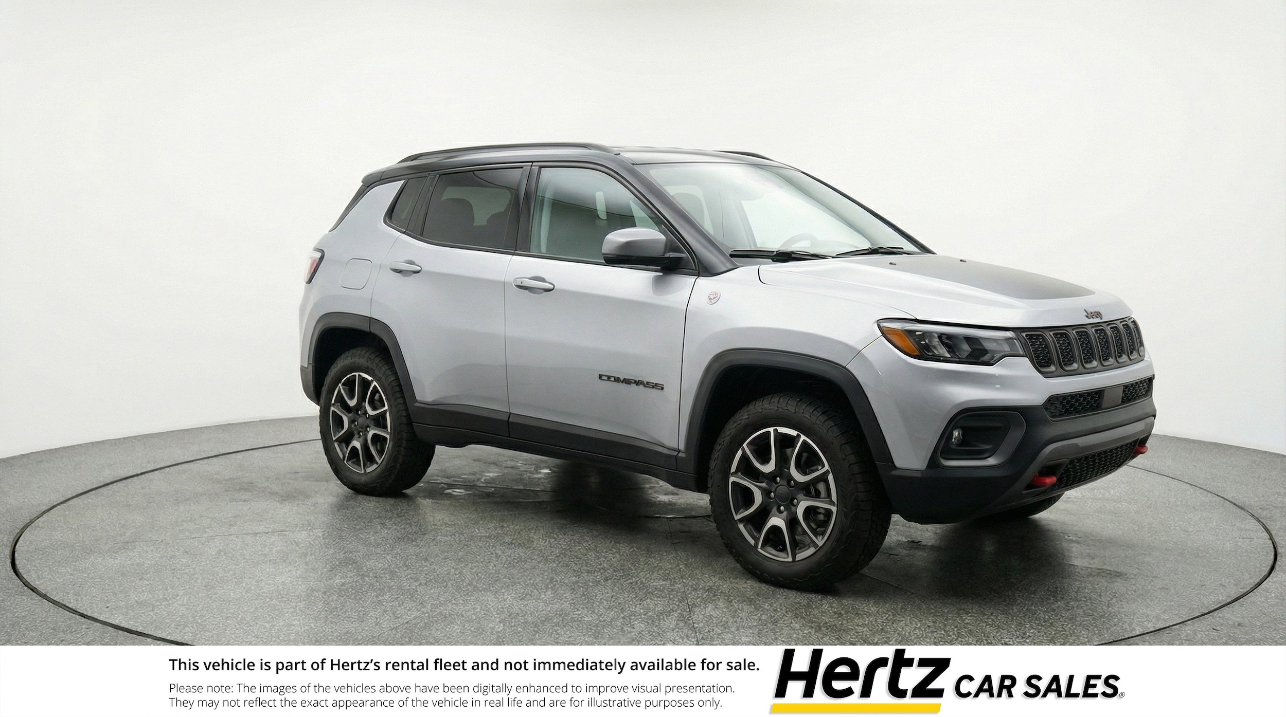 2025 Jeep Compass Trailhawk