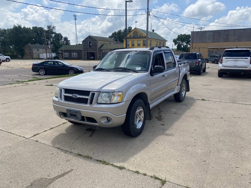 Used 2004 Ford Explorer Sport Trac XLS with VIN 1FMZU77K84UA29087 for sale in ESTHERVILLE, IA