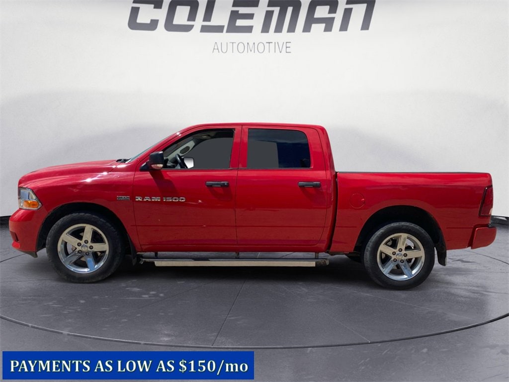 Used 2012 RAM Ram 1500 Pickup Express with VIN 1C6RD7KT6CS317244 for sale in Estherville, IA