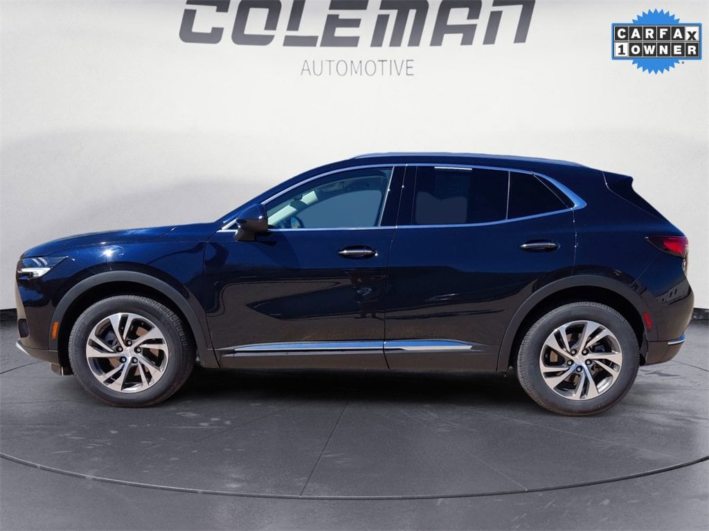 Used 2021 Buick Envision Essence with VIN LRBFZPR42MD081031 for sale in Estherville, IA