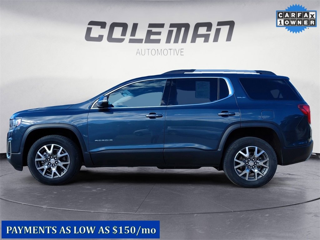 Used 2020 GMC Acadia SLE with VIN 1GKKNKLA9LZ189875 for sale in Estherville, IA