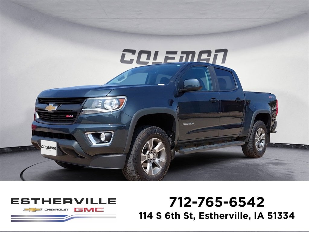 2017 Chevrolet Colorado 4WD Z71